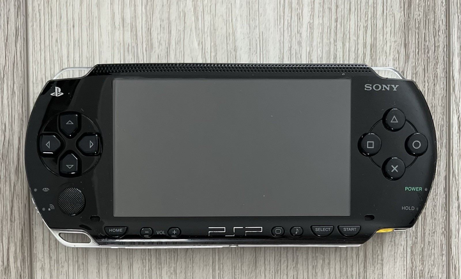 Sony PSP-1001 Handheld Console System Portable Does Not Read UMD