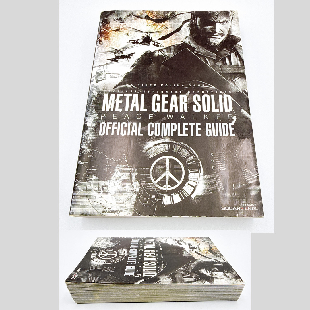 Sony PSP-3000 Console Metal Gear Solid Limited Edition w/Pouch, Strap -Mint S+