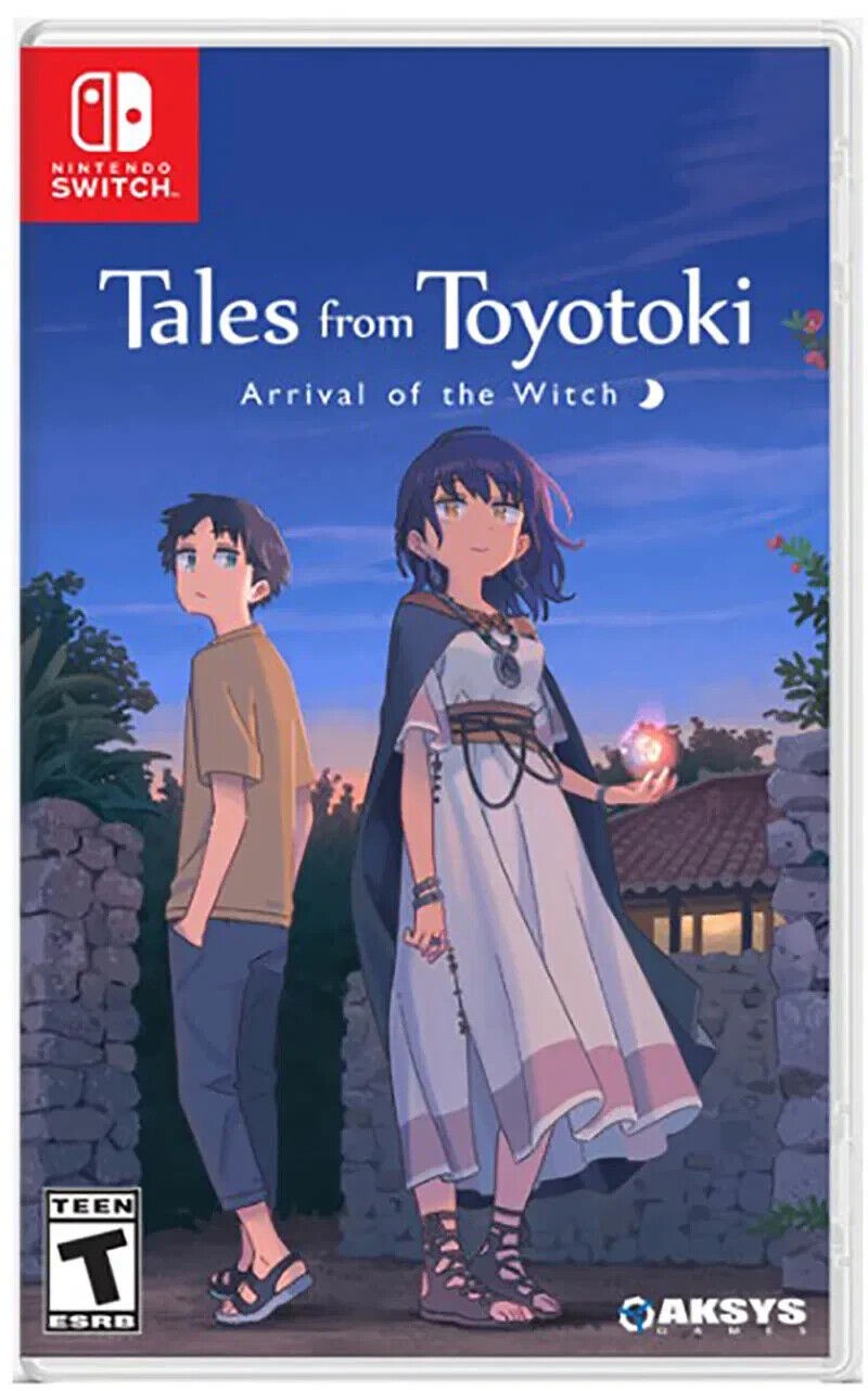 Tales From Toyotoki: Arrival of the Witch Switch Brand New Special (2024 Novel)