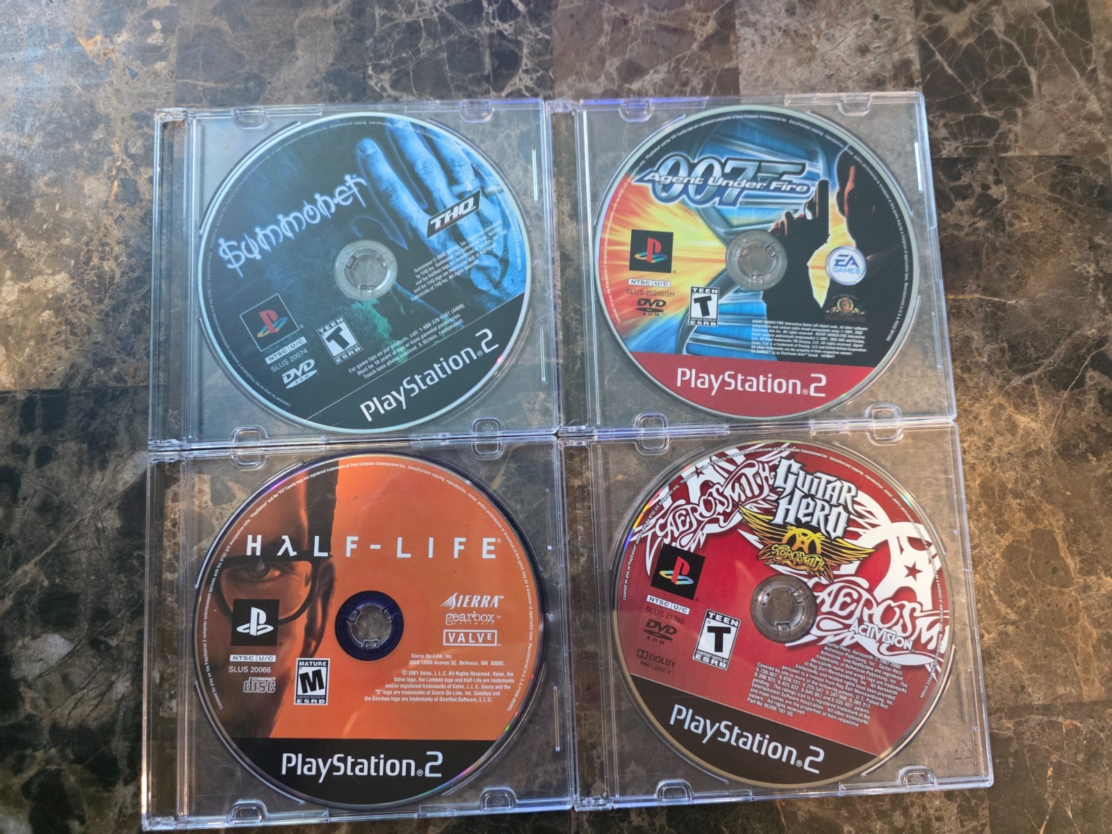 Fat PS2 Console +21 games + Extra controller + Multitap(Please read description)