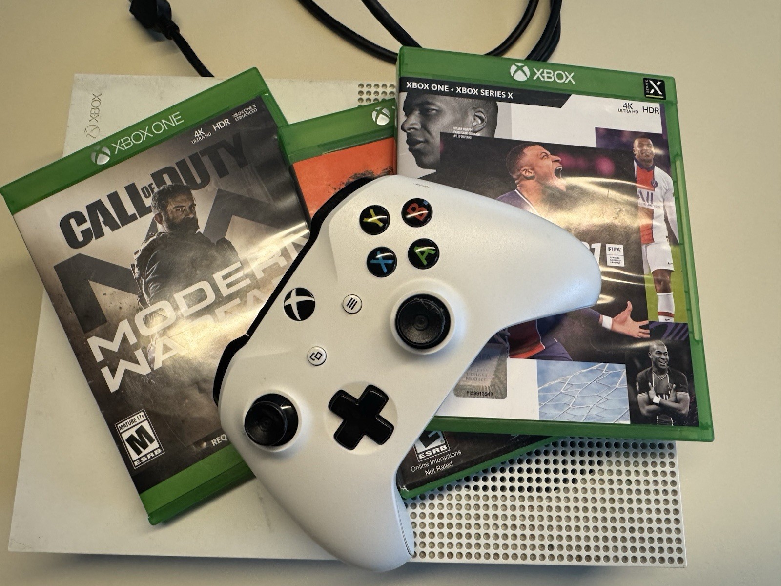Microsoft Xbox One S Minecraft Favorites Bundle 500GB Game Console – White