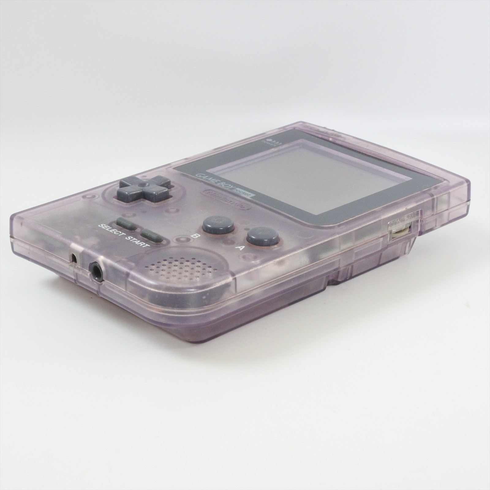 Gameboy Pocket CLEAR PURPLE Console MGB-001 Boxed Nintendo CHINA MH15650545 gb