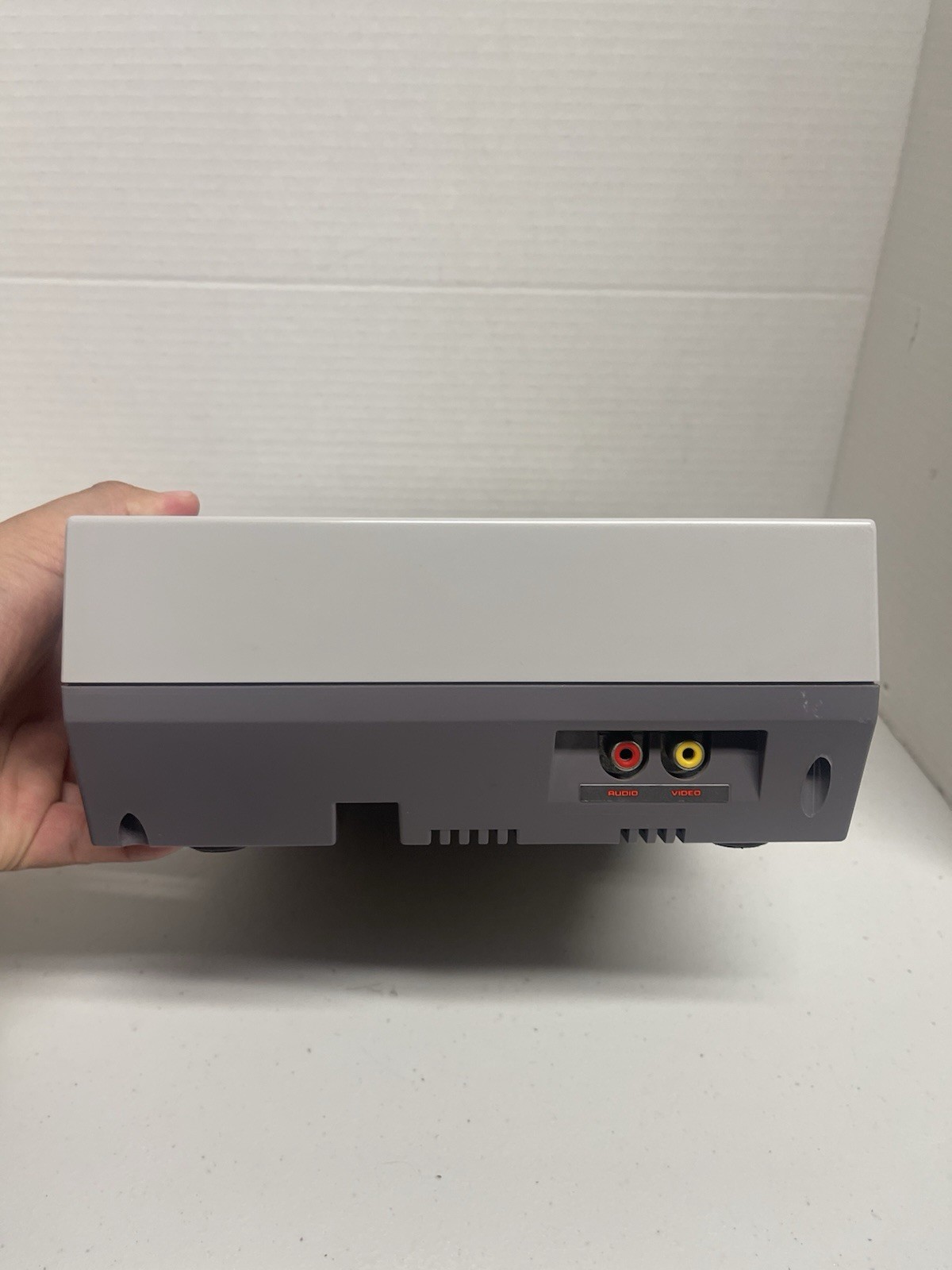 Original Nintendo NES bundle with cords, 2 controllers, zapper, and 17 games