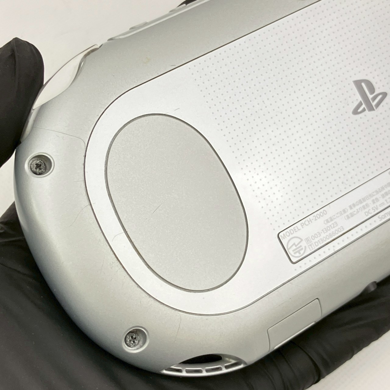 PS Vita PCH-2000 Silver Console Only S Rank Sony PlayStation Region Free 254