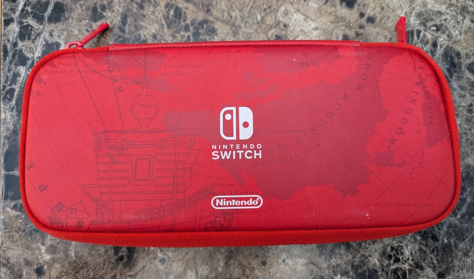 Nintendo Switch Console Red Joy-Cons – W/ Pro Controller + Extras