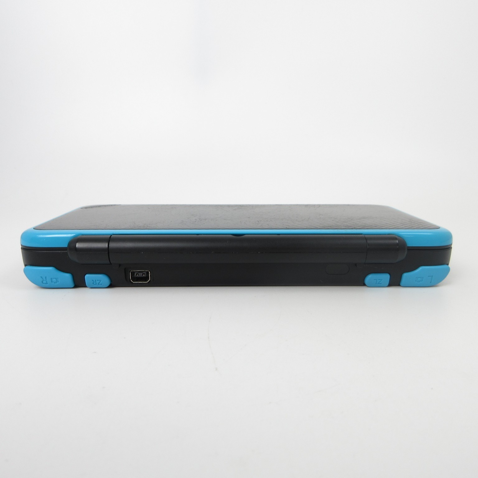 【Excellent】Nintendo New 2DS LL XL Black x Turquoise Console Japan Ver. #Arr0511