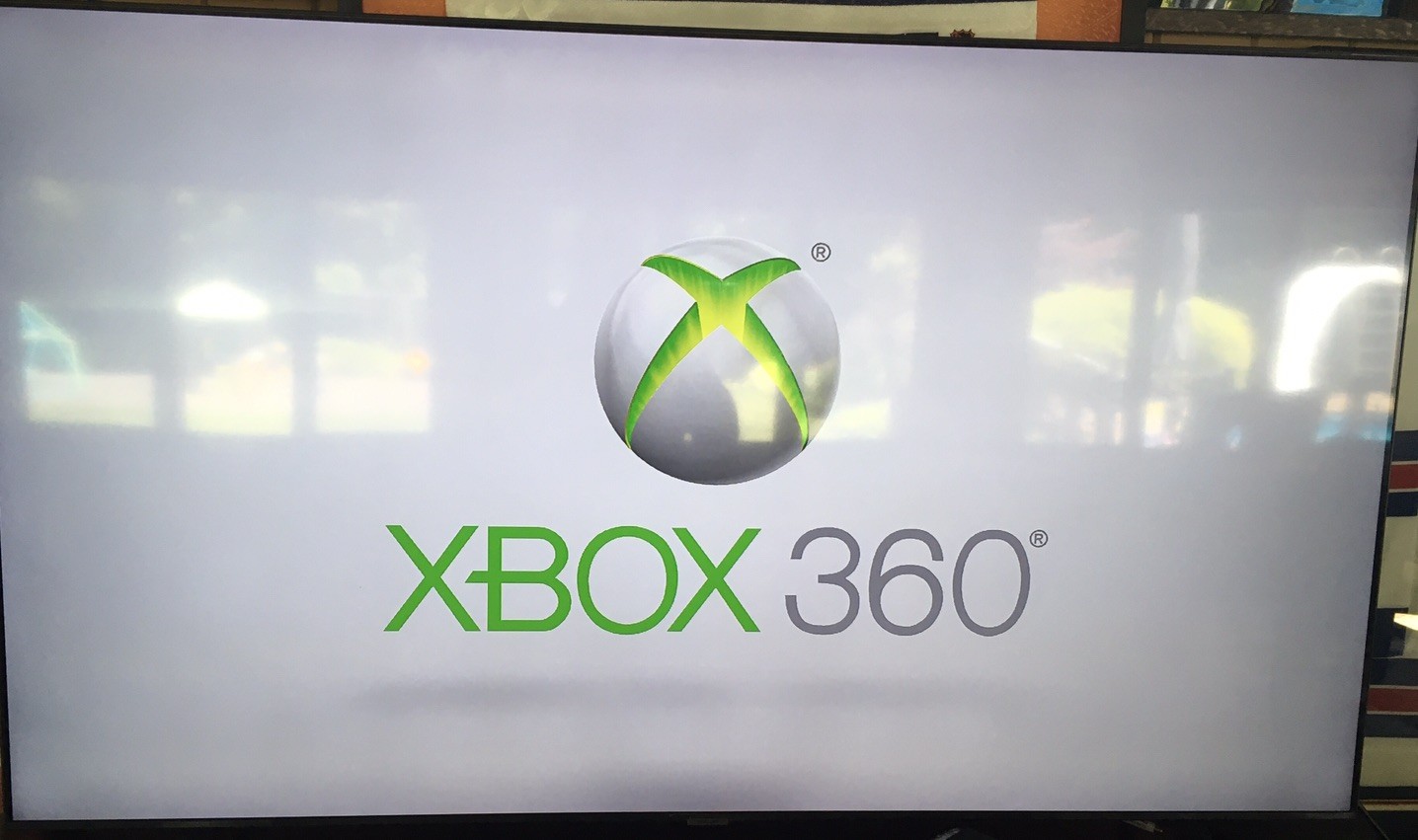 Xbox 360 Black 120GB Console With Power Supply Used Tested