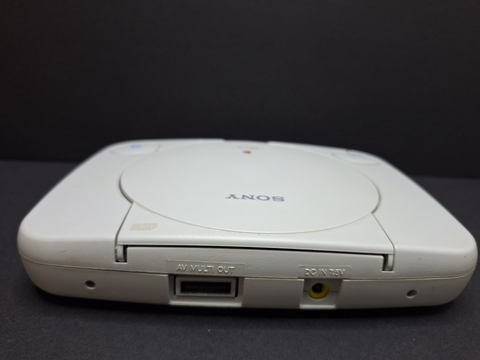 PS One Video Game Console PS1 Slim SCPH-101 Tested Working W/ 3 Controllers