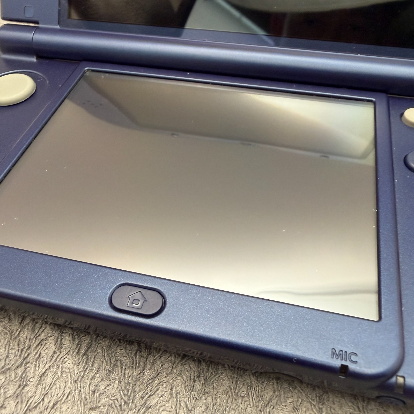 【Excellent5】Nintendo NEW 3DS LL XL Blue Handheld Used Game Console From Japan