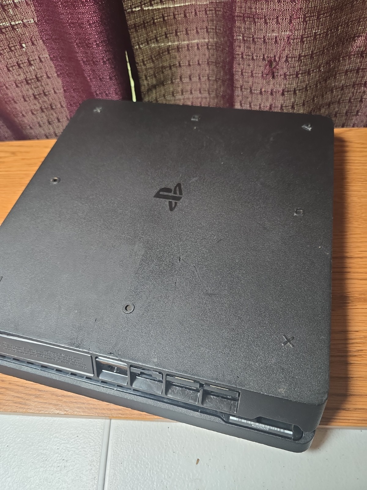 Sony PS4 PlayStation 4 Slim 1TB Console, 6 Games 1 Controller Bundle Works