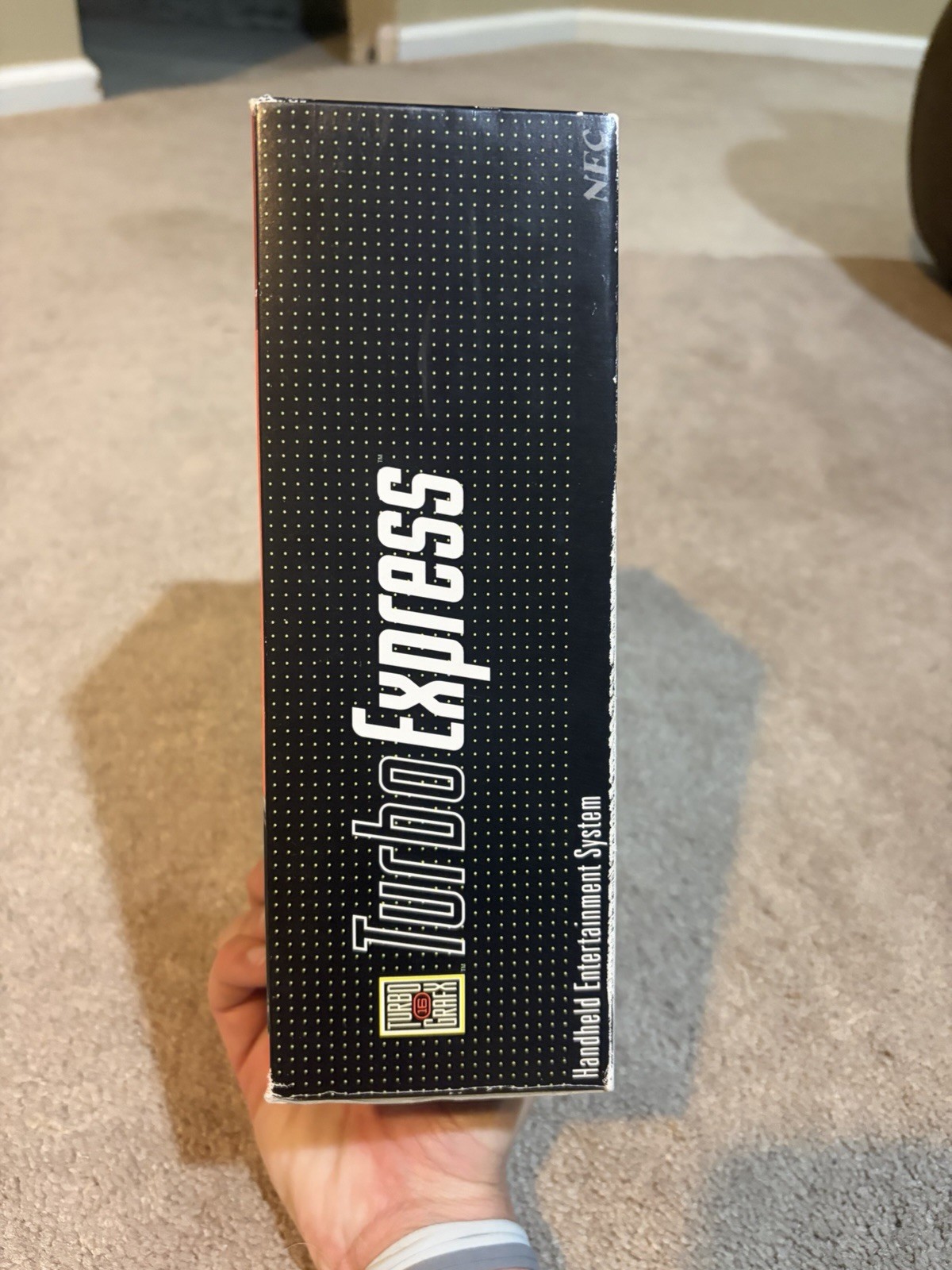NEC Turbo Express Handheld Console In Box Tested/Works Turbografx 16 Grafx MINT