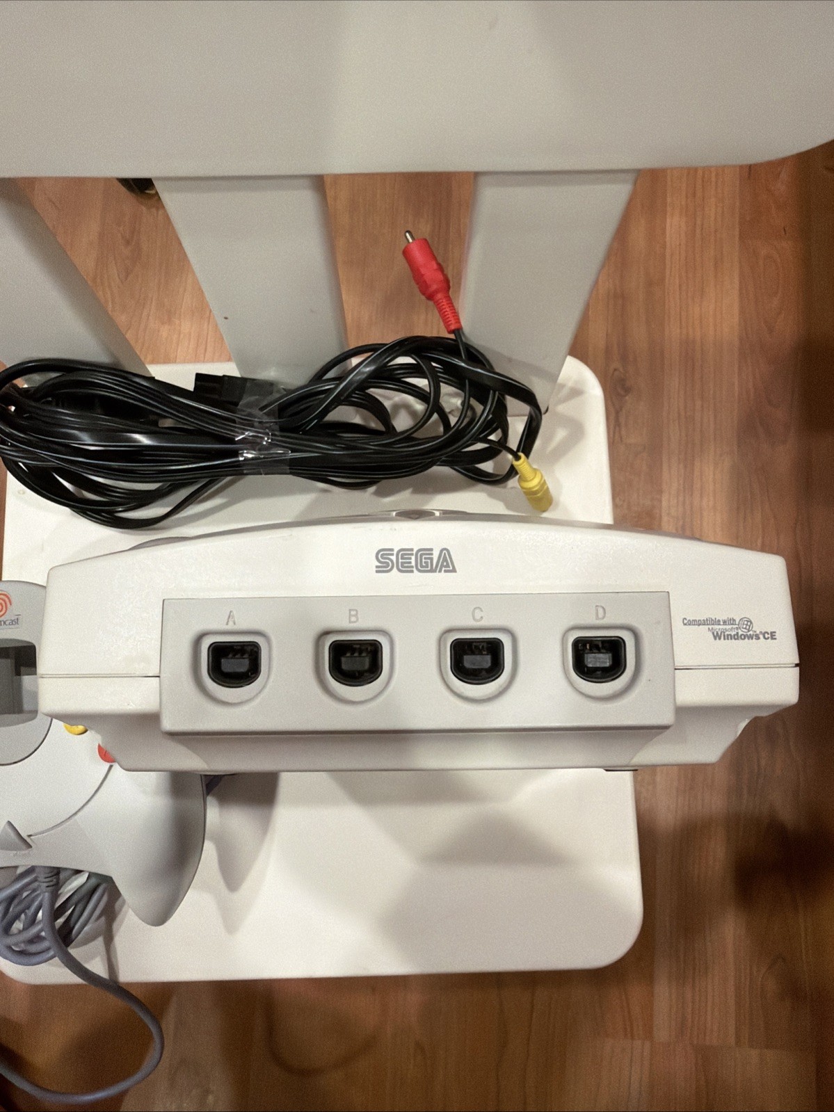 Sega Dreamcast Console HKT-3020 Bundle 1 Oem Controller Ext Cables Fully Tested