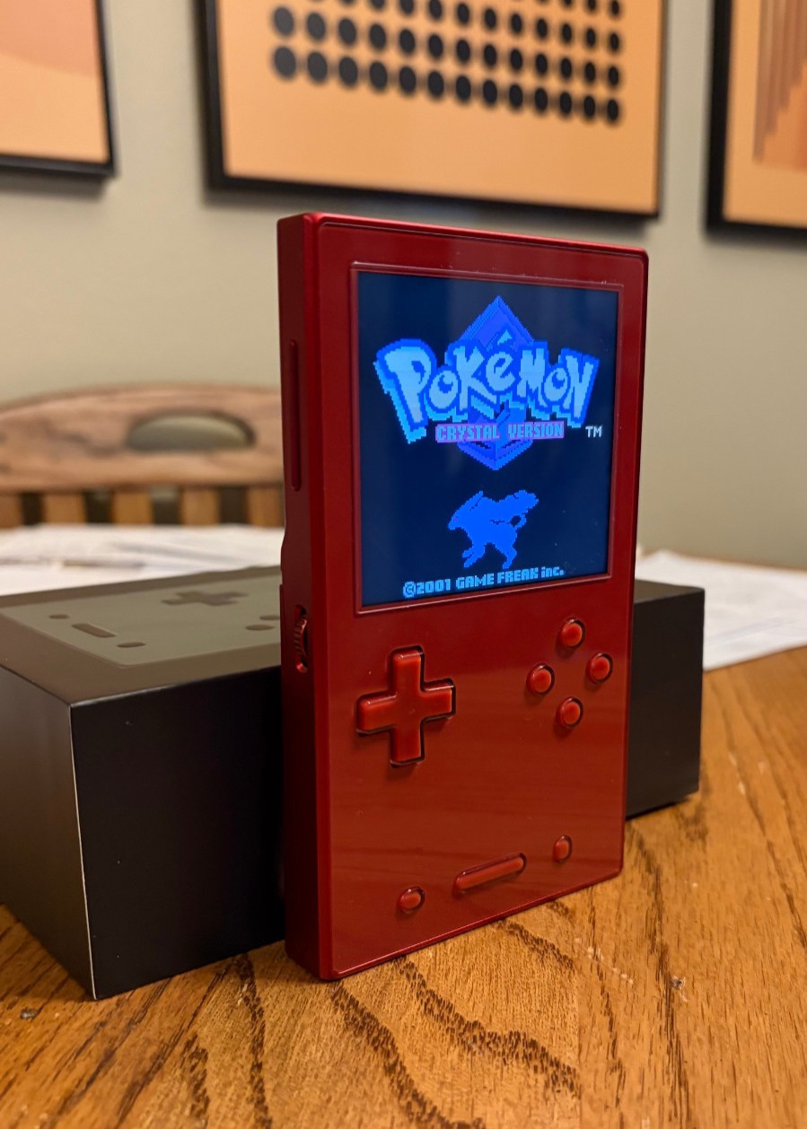 ROOTED Ayaneo Pocket Vert – 12gb/256gb Lava Red – Limited edition + Extras
