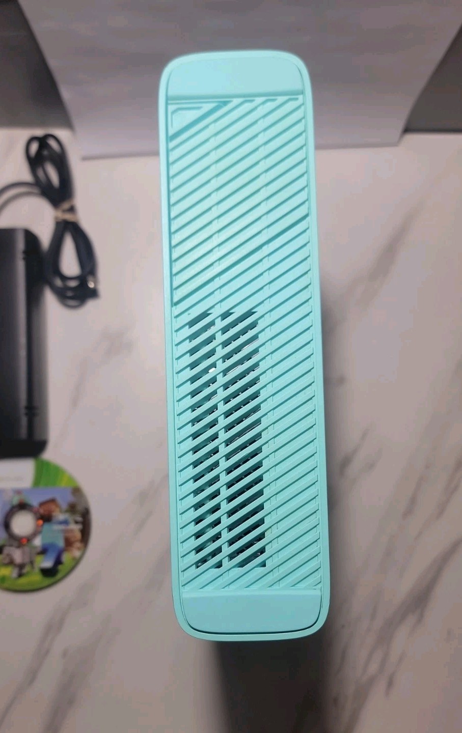 Microsoft Xbox 360 E Blue & Green Special Edition Console Model 1538 500GB
