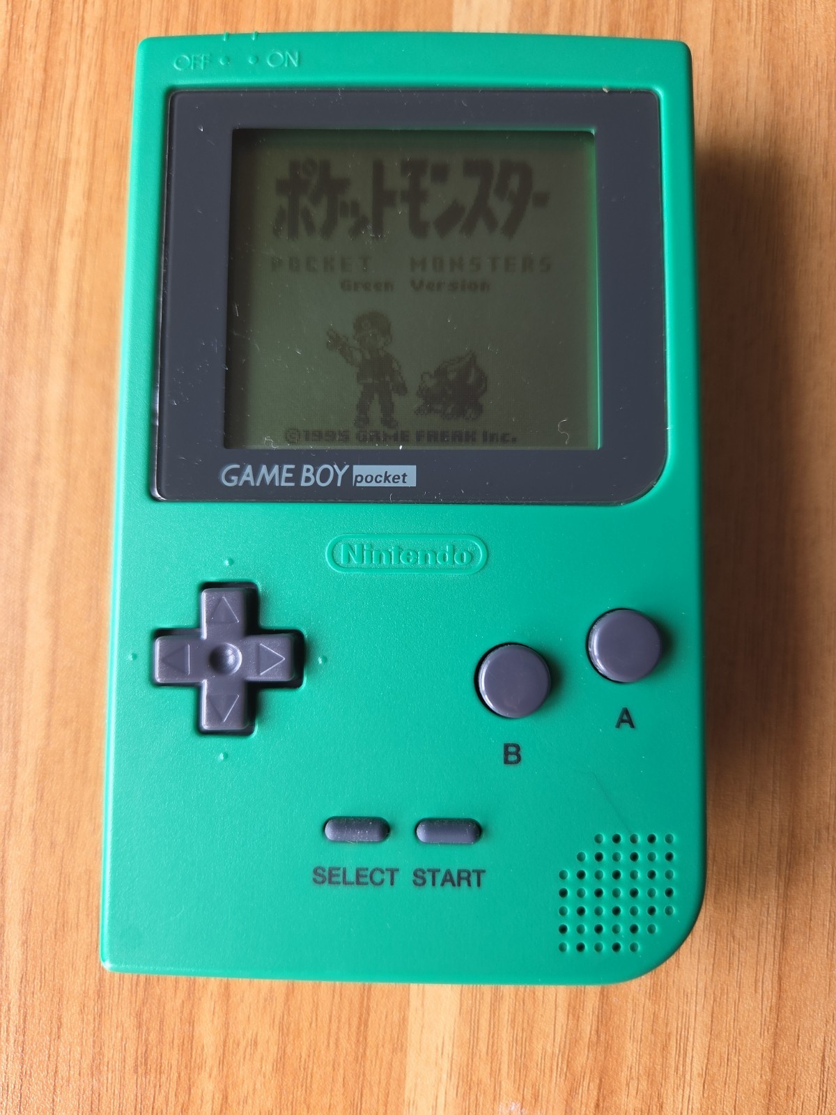 Nintendo Gameboy Pocket Green Console Japan CIB GREAT CONDITION US SELLER