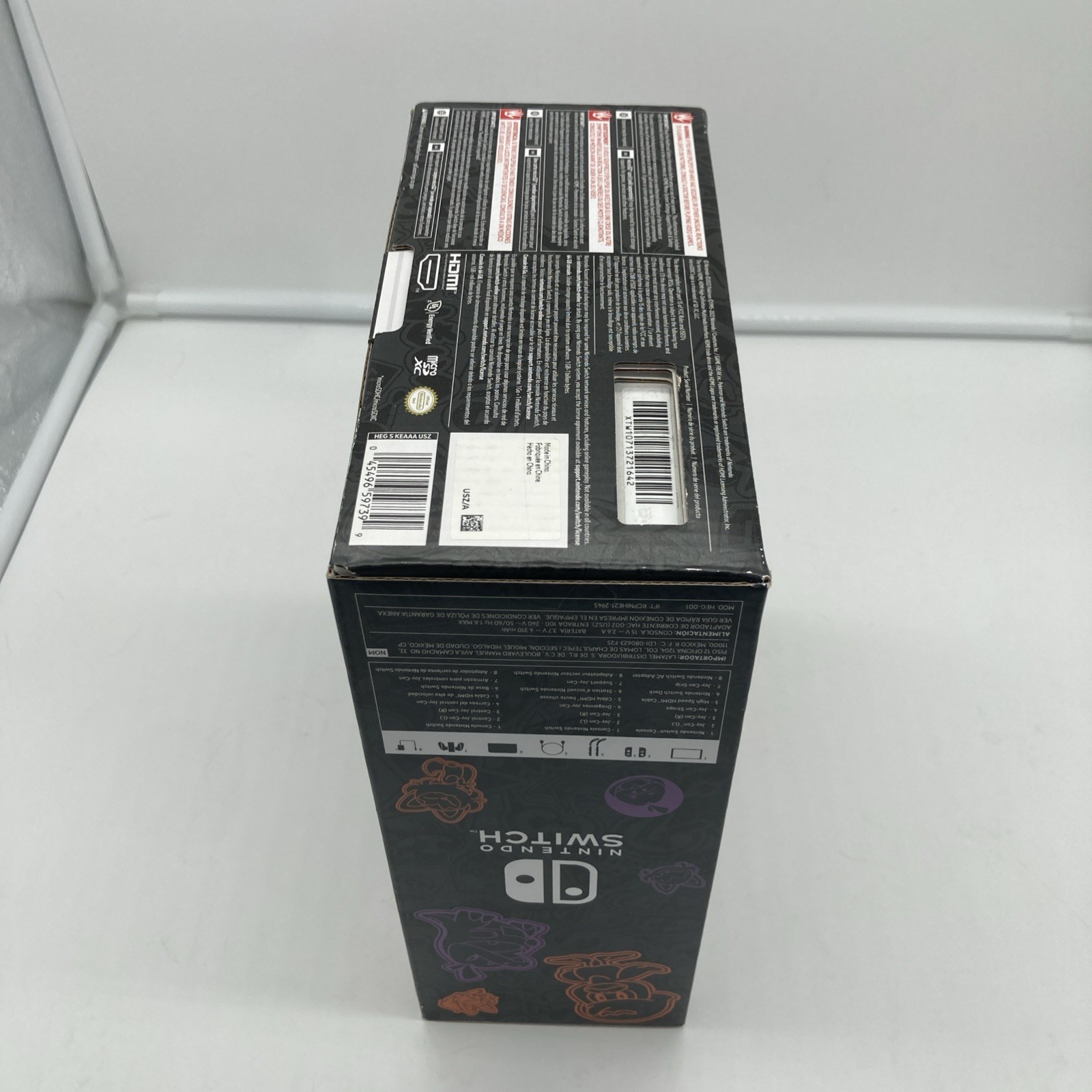 Nintendo Switch OLED Pokemon Scarlet and Violet USA Edition Console Brand New