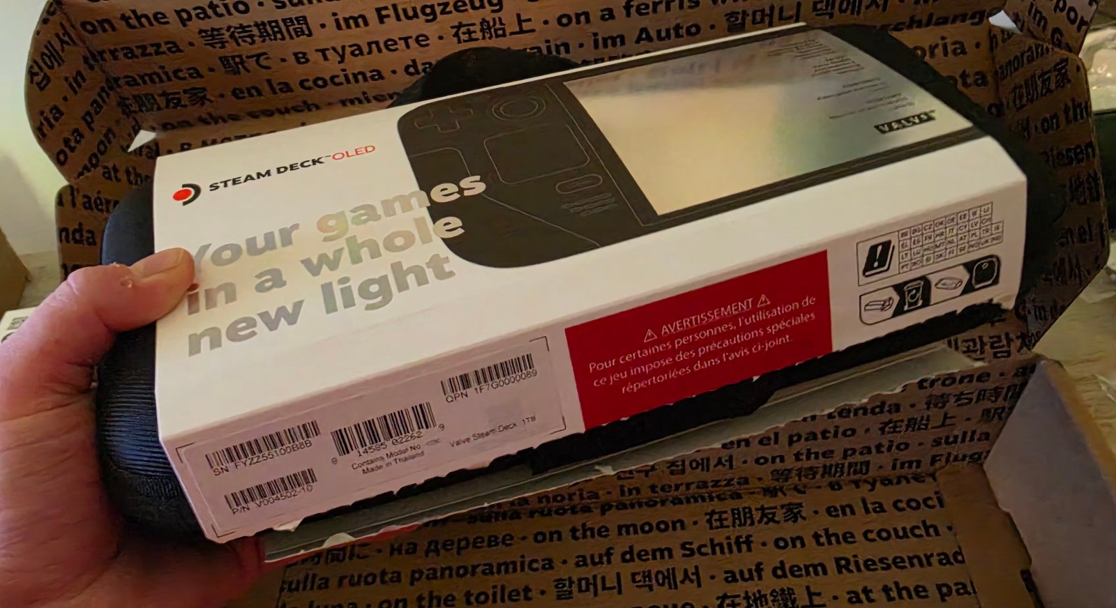 Valve 1TB OLED Steamdeck, Excellent Condition, Original Packaging, Charger+Case