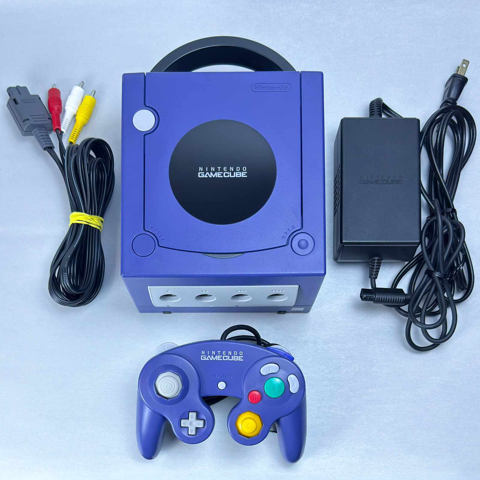 Official Nintendo GameCube Console + OEM Controllers (Tight Sticks) – USA Seller