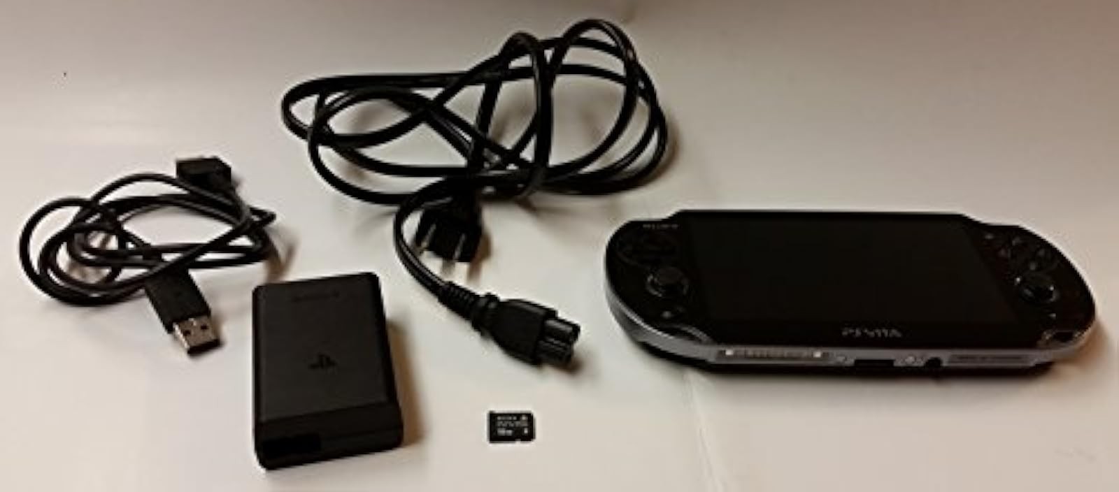 PlayStation Vita 1000 16GB Game Case Bundle Very Good Portable System 0Z
