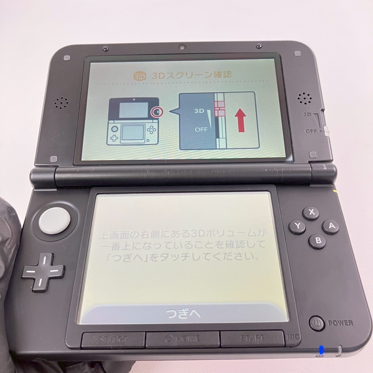 Nintendo 3DS LL XL Super Mario Bros. Red A Rank Console Region Locked Japanese