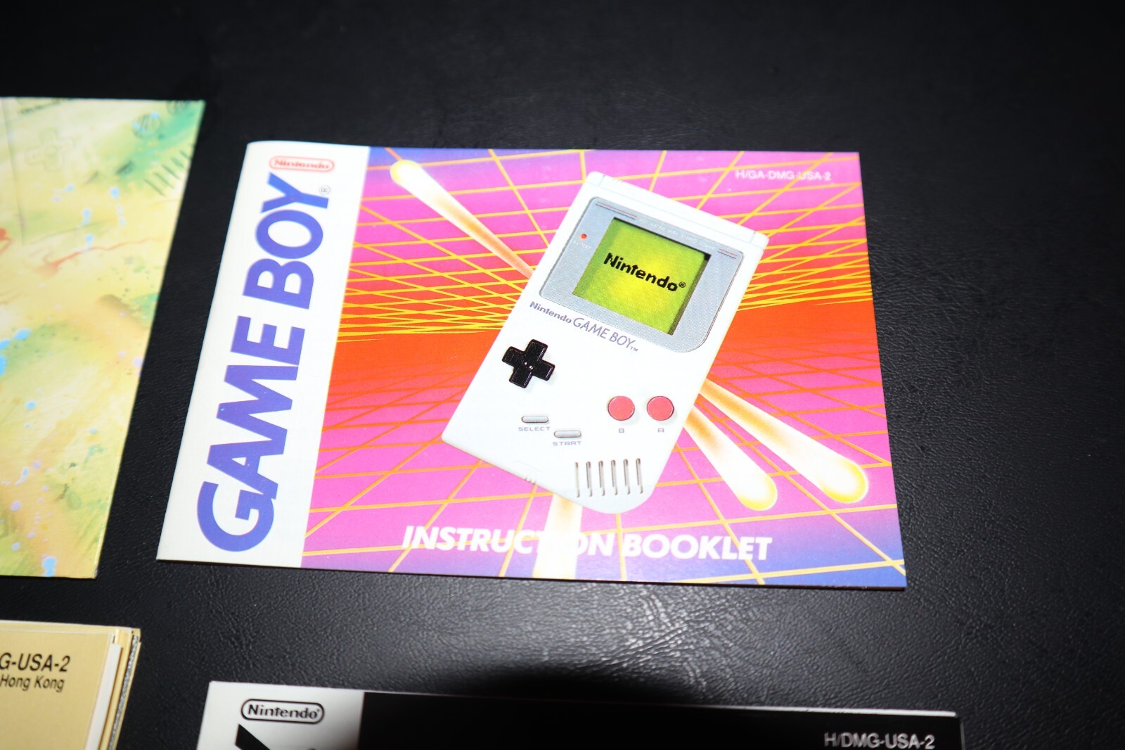 *NEW OPEN BOX!* Nintendo Game Boy DMG-01 Black HW-USA-3 Retail Plastic Case