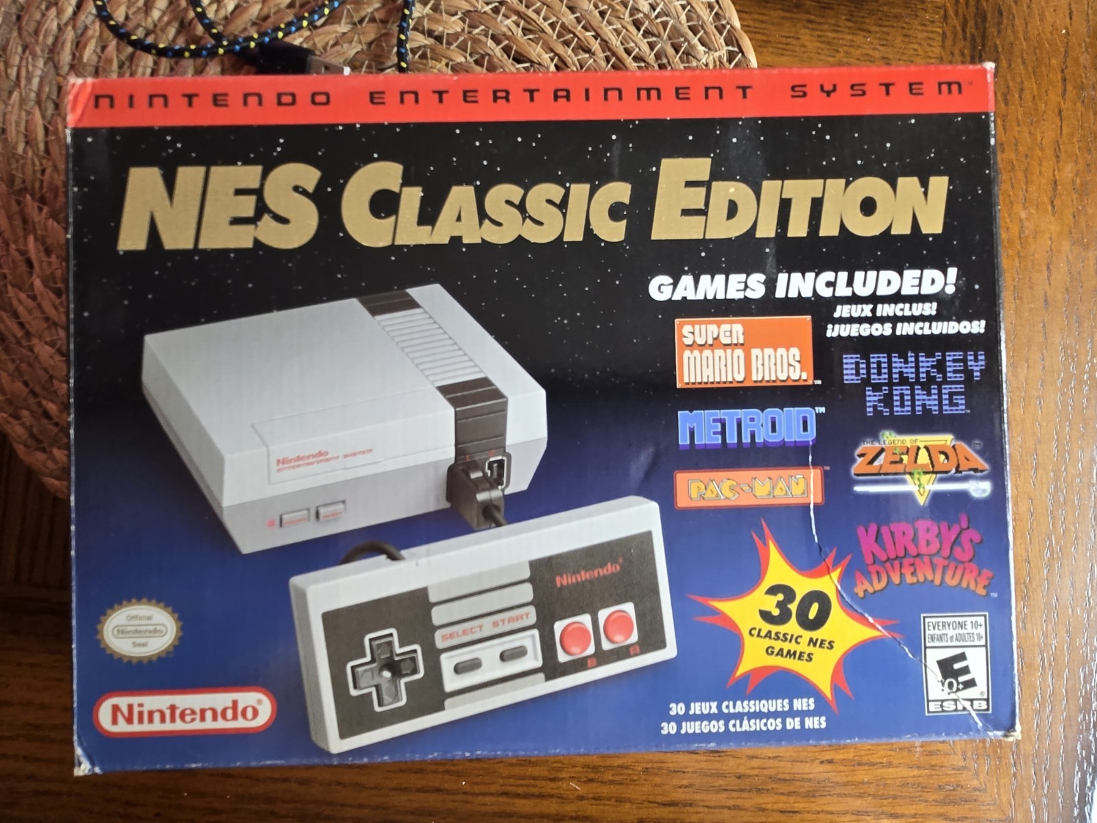 Nintendo Entertainment System: NES Classic Edition (CLV-001) Mini Console