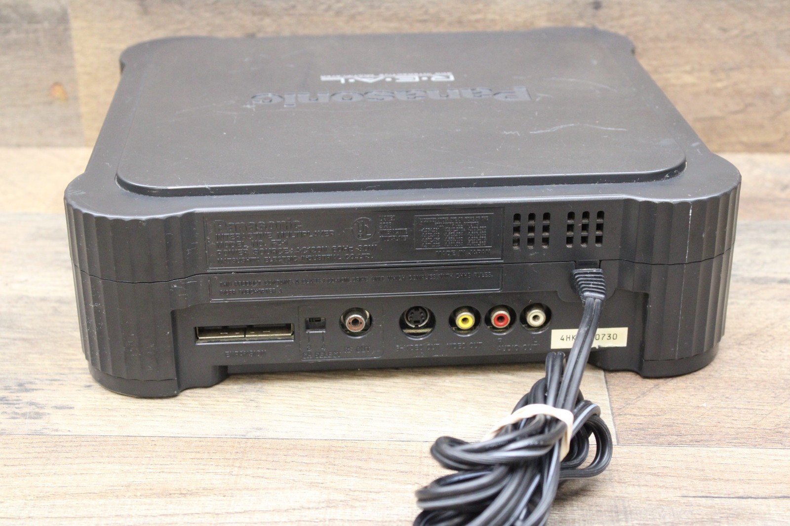 Panasonic FZ-1 Real 3DO Black Console Bundle | 1 Controller | Works Great