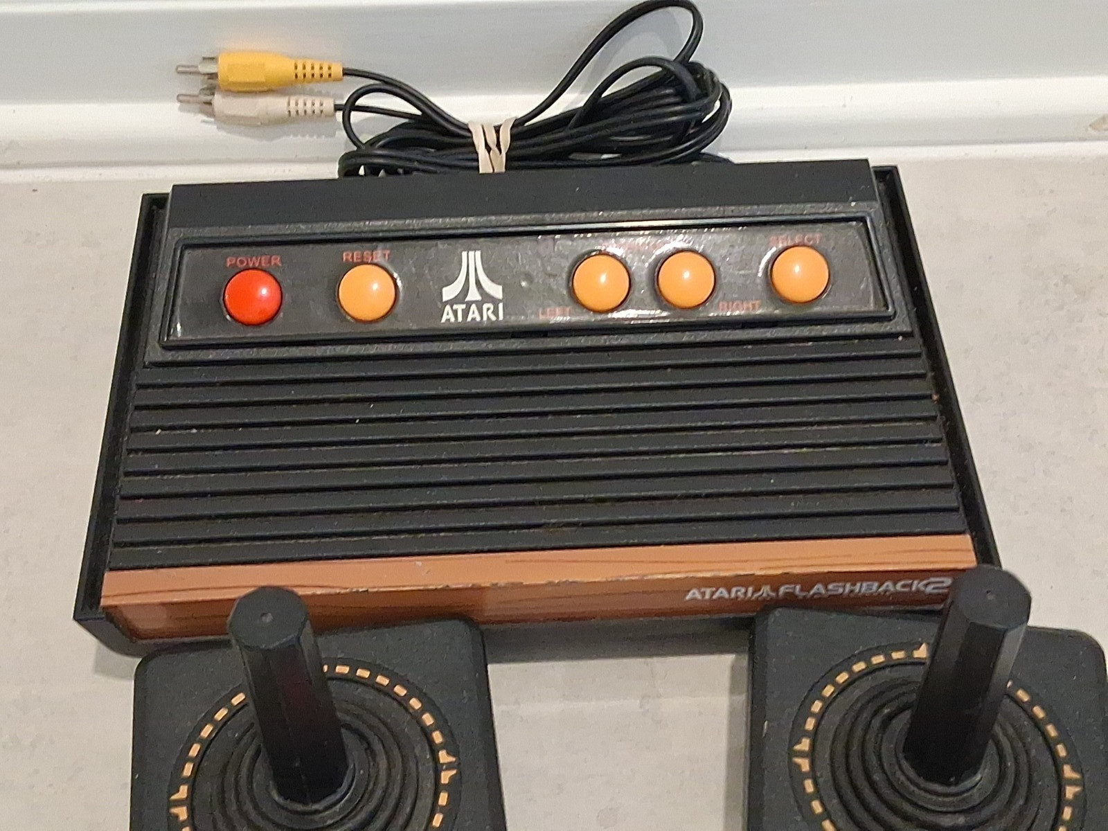 Atari Flashback 2 Classic Game Console System Gamer with 2 Joysticks For parts