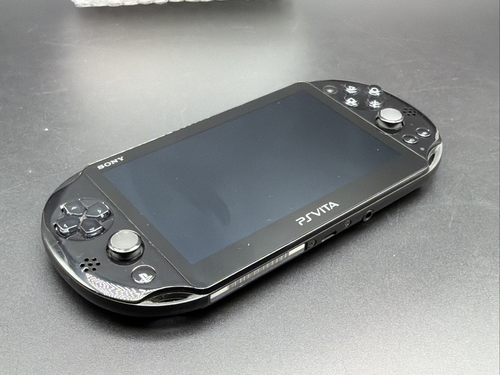 Sony PlayStation Vita Slim PS VITA PCH-2001 Black Console Tested Working W/ 8gb