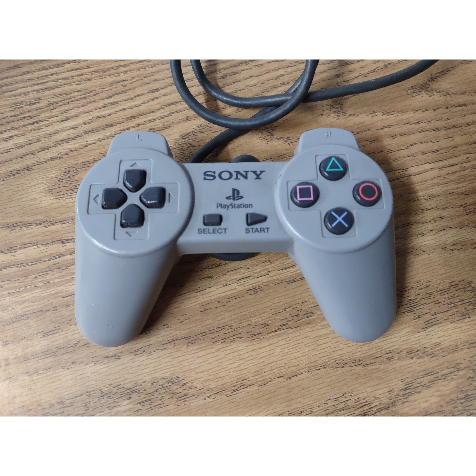 Sony PlayStation 1 PS1 Console Bundle SCPH-5501 Gray Controller Cables 1998