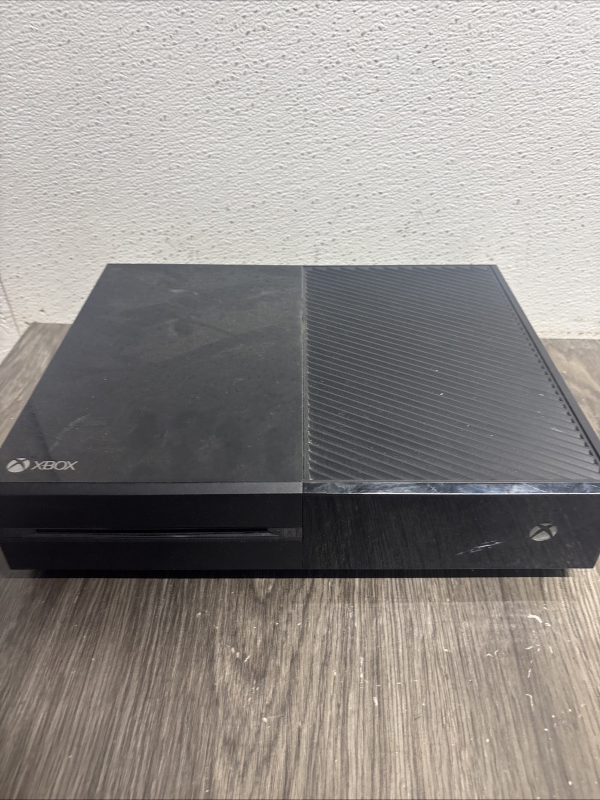 Microsoft Xbox One 500GB Console Gaming System Only Black 1540 #3A1
