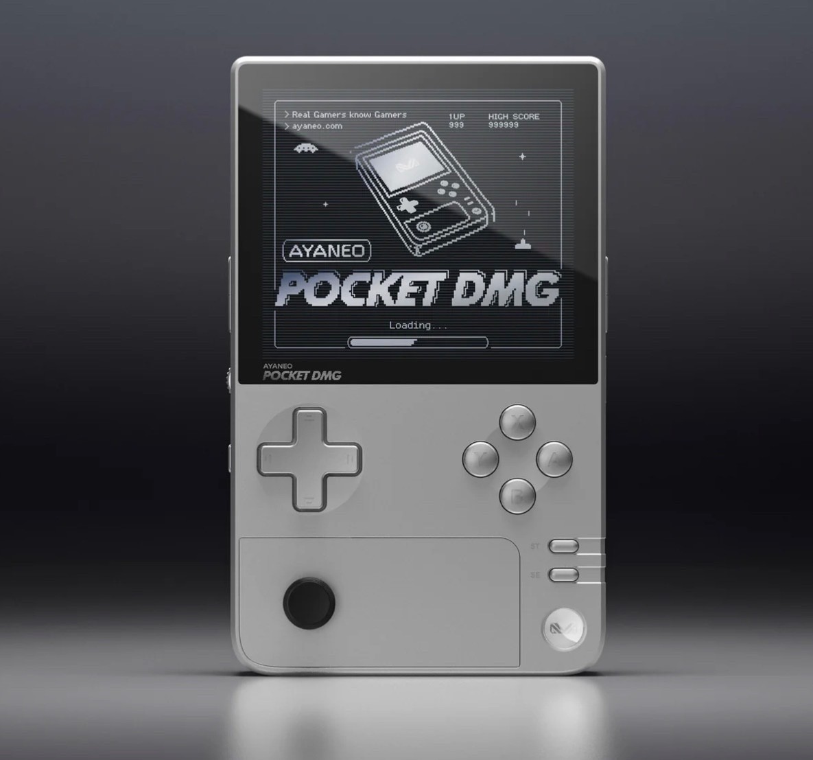 Ayaneo Pocket DMG Silver | Snapdragon G3x Gen 2 | ES-DE Setup Available