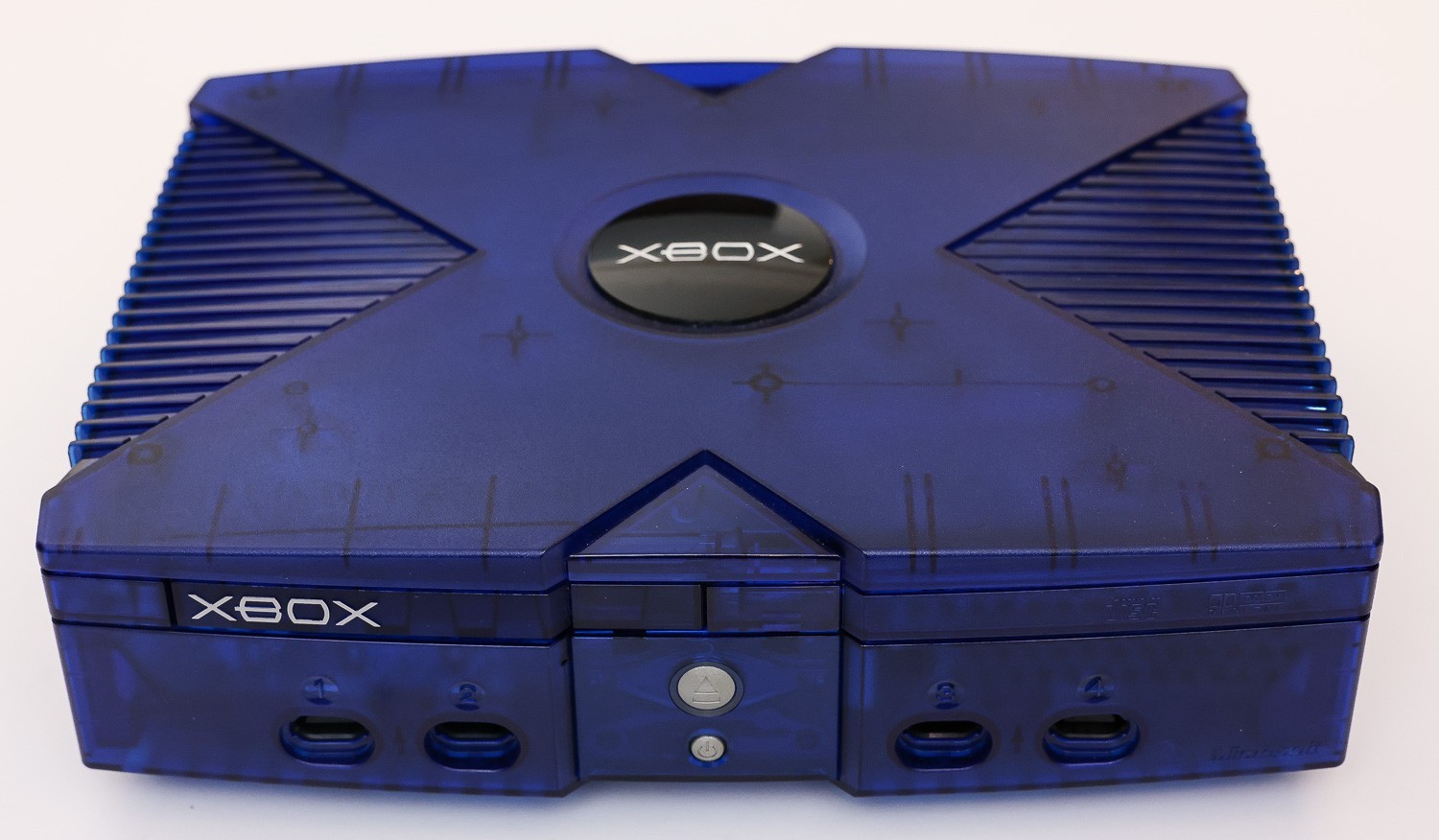 Microsoft Xbox Console System Halo 2 Ice Blue Limited Edition Black Jewel Asia