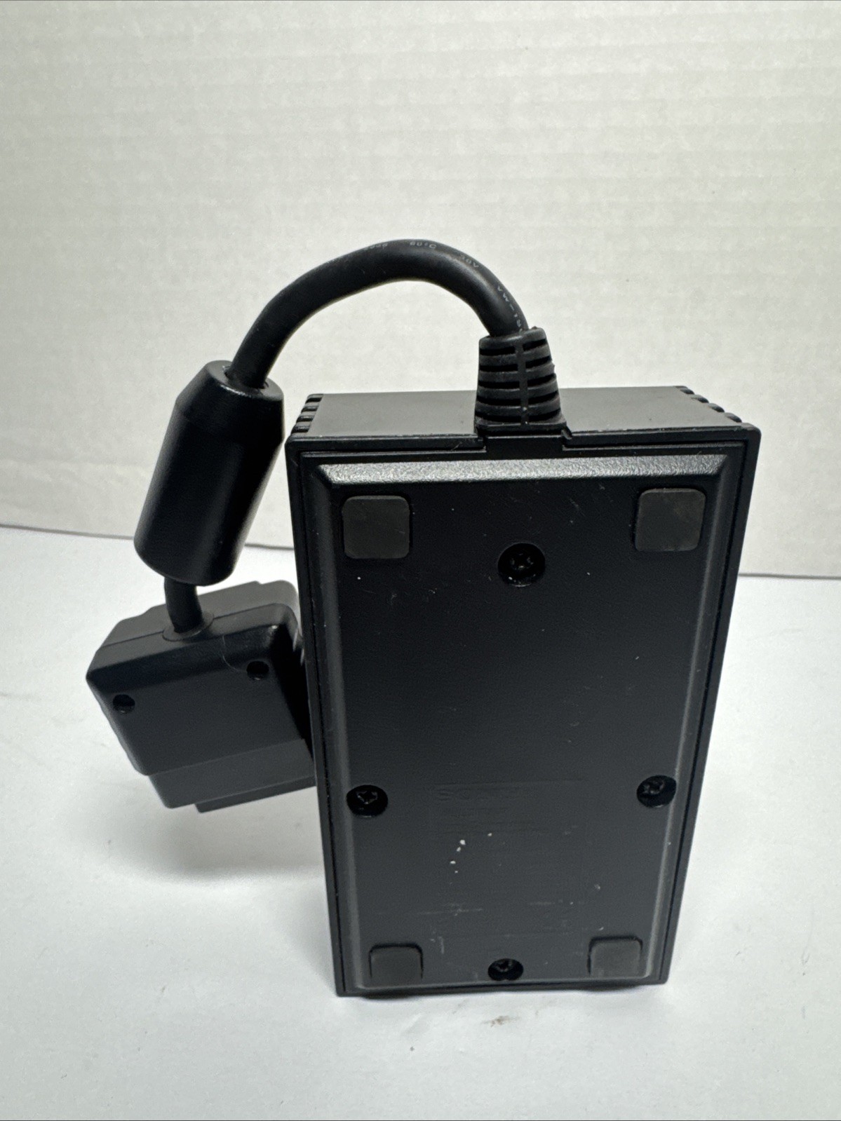 Sony PlayStation 2 SCPH-10090 Black Multiplayer Game Console MULTITAP Adapter