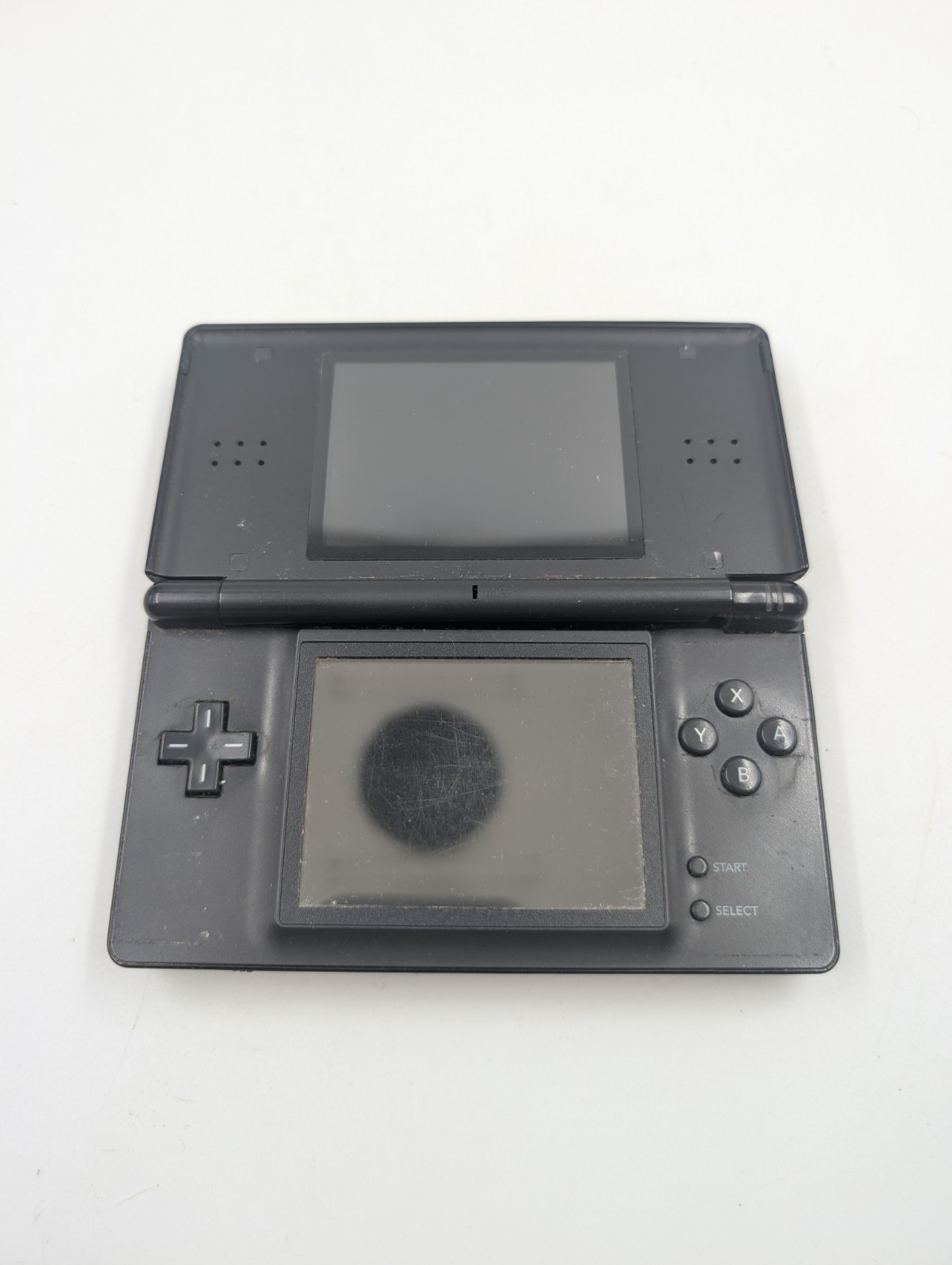Black Nintendo DS Lite Handheld Game Console USG-001 – Parts Only