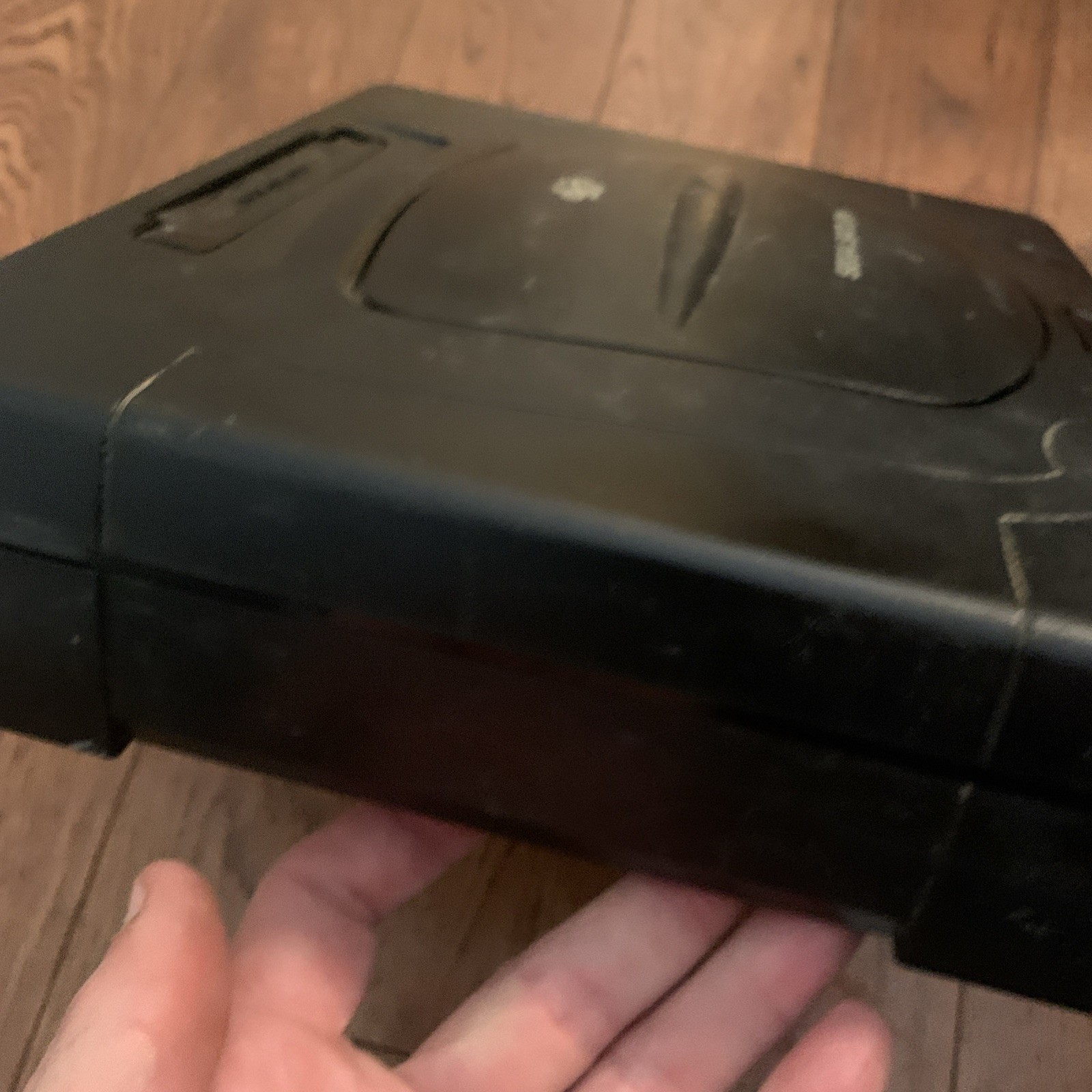 SEGA Saturn System Non Functional AS IS For Parts or Repair Only