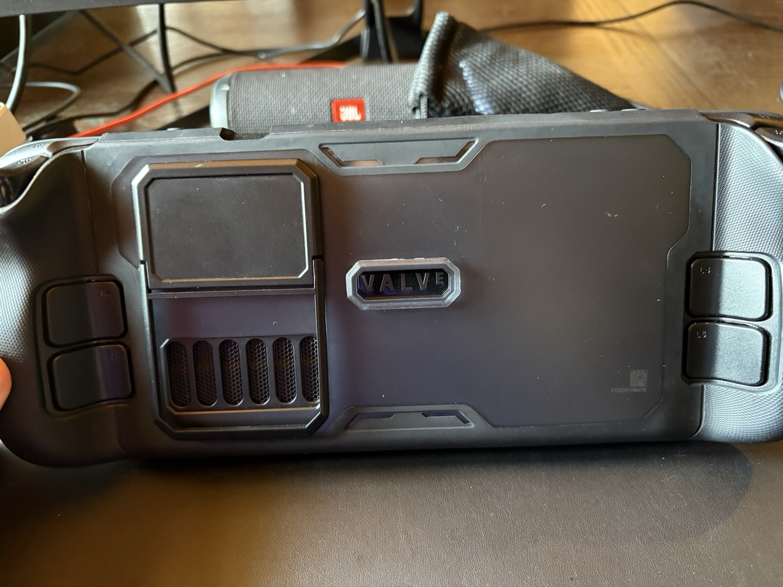 Valve Steam Deck OLED Handheld Console Black, 1TB, with Charger, Case, and Dock