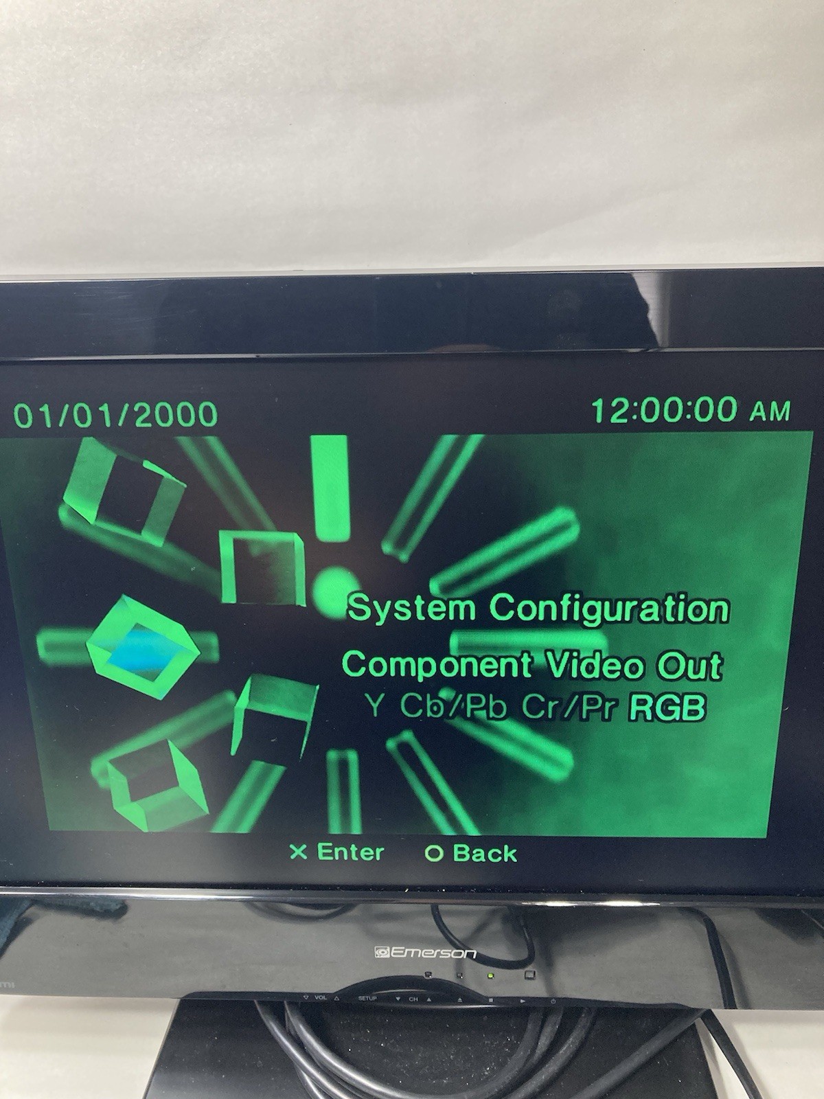 Sony PlayStation 2 50001 Model 2 Controllers & All Cords Tested and Working