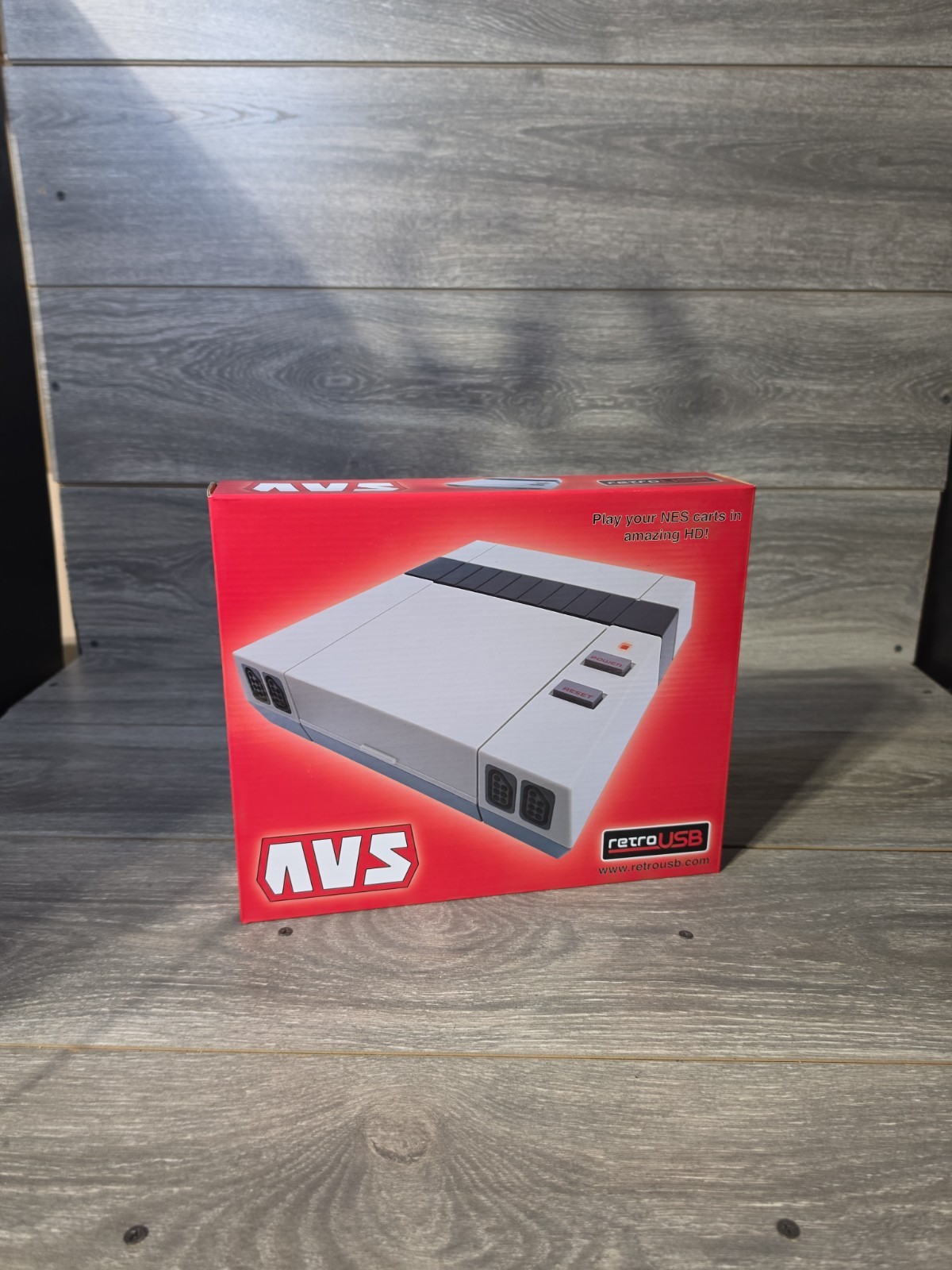 RetroUSB AVS HDMI Console Brand new/Unopened Out of Production HD NES Player