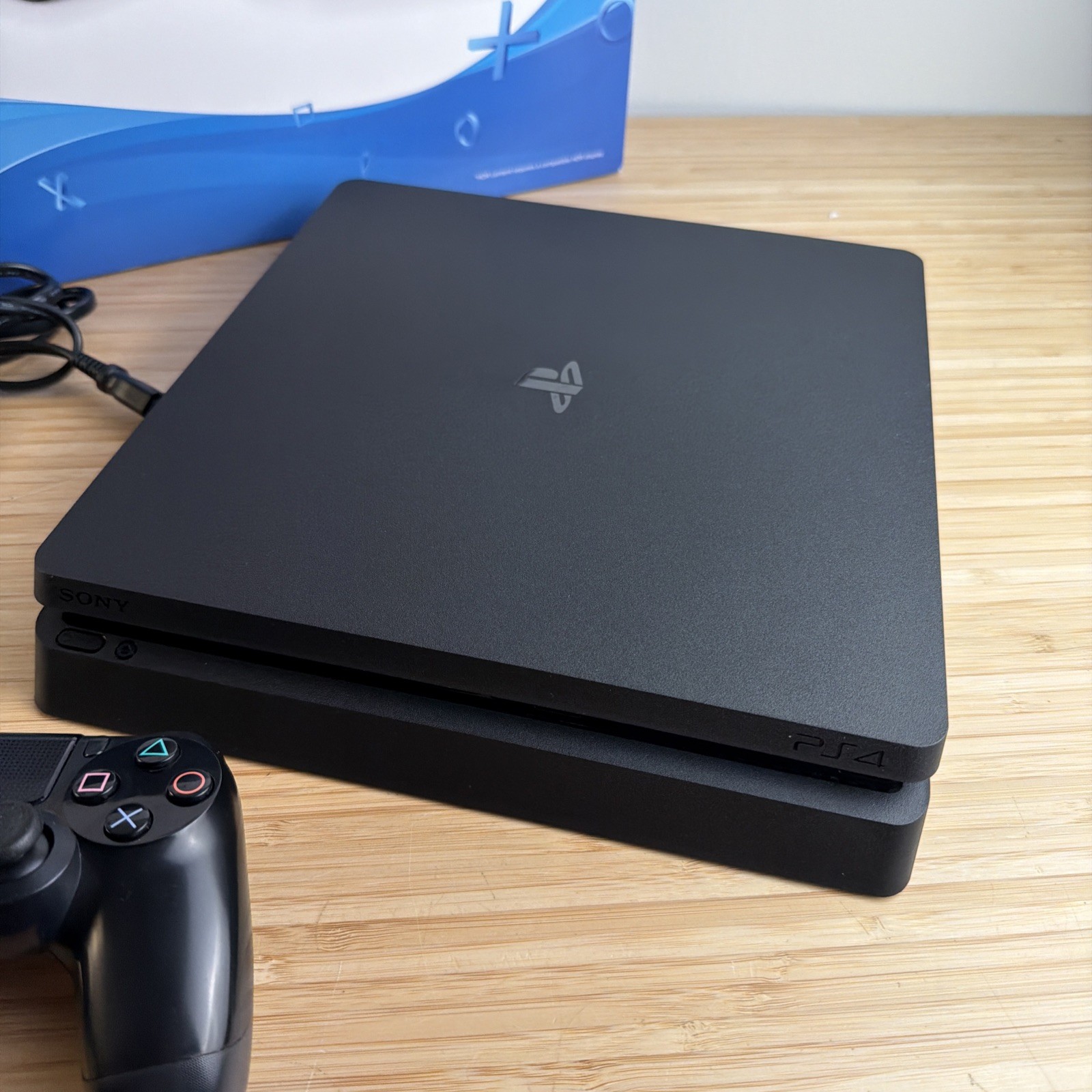 Sony PlayStation 4 Slim PS4 1TB Black Console Gaming System CUH-2215B