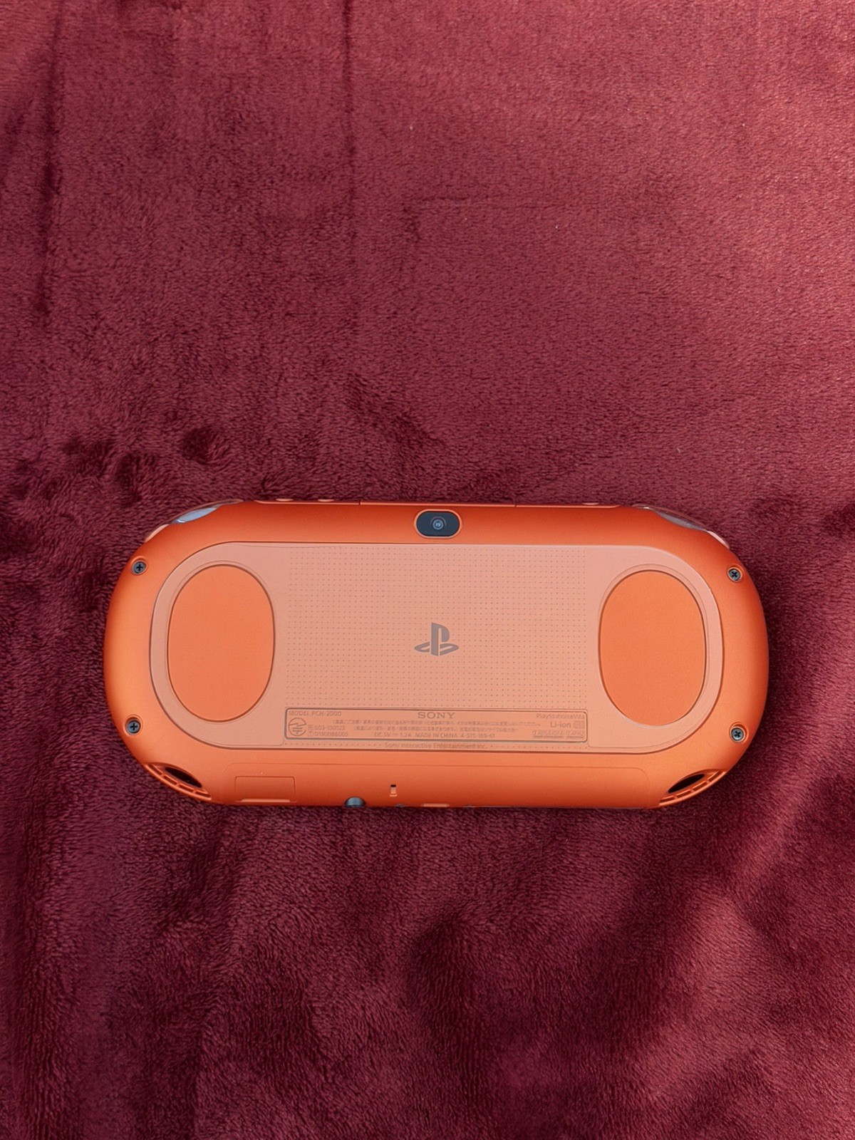 Sony PlayStation Vita Premium Edition Cosmic Red JAPAN ONLY NEW