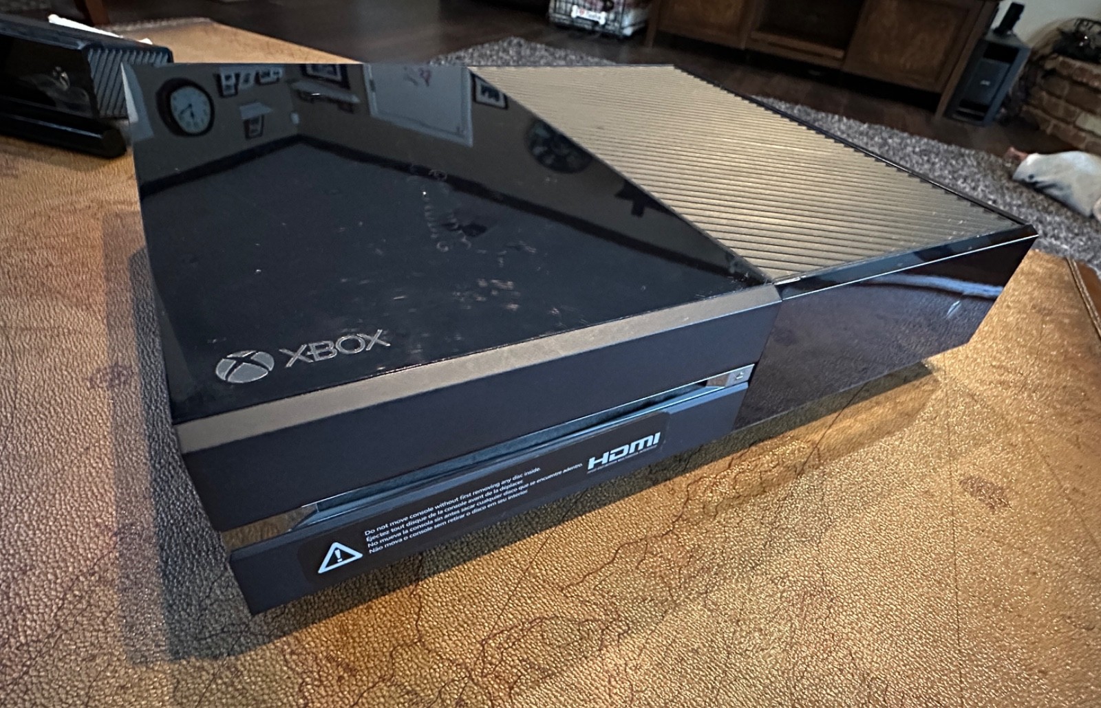 Xbox One + Kinect Console + new headset and 6+ games! Works fantastic!