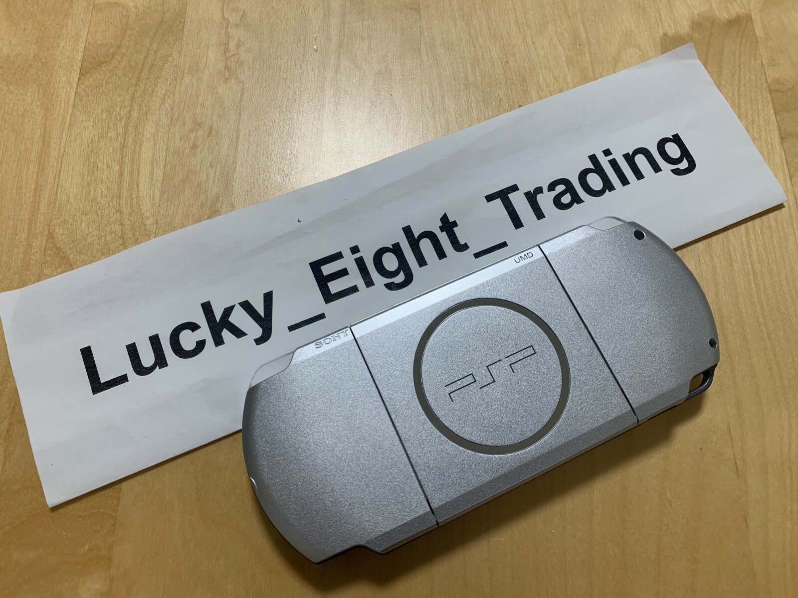 PSP 3000 Mystic Silver MS Console Charger [CC]