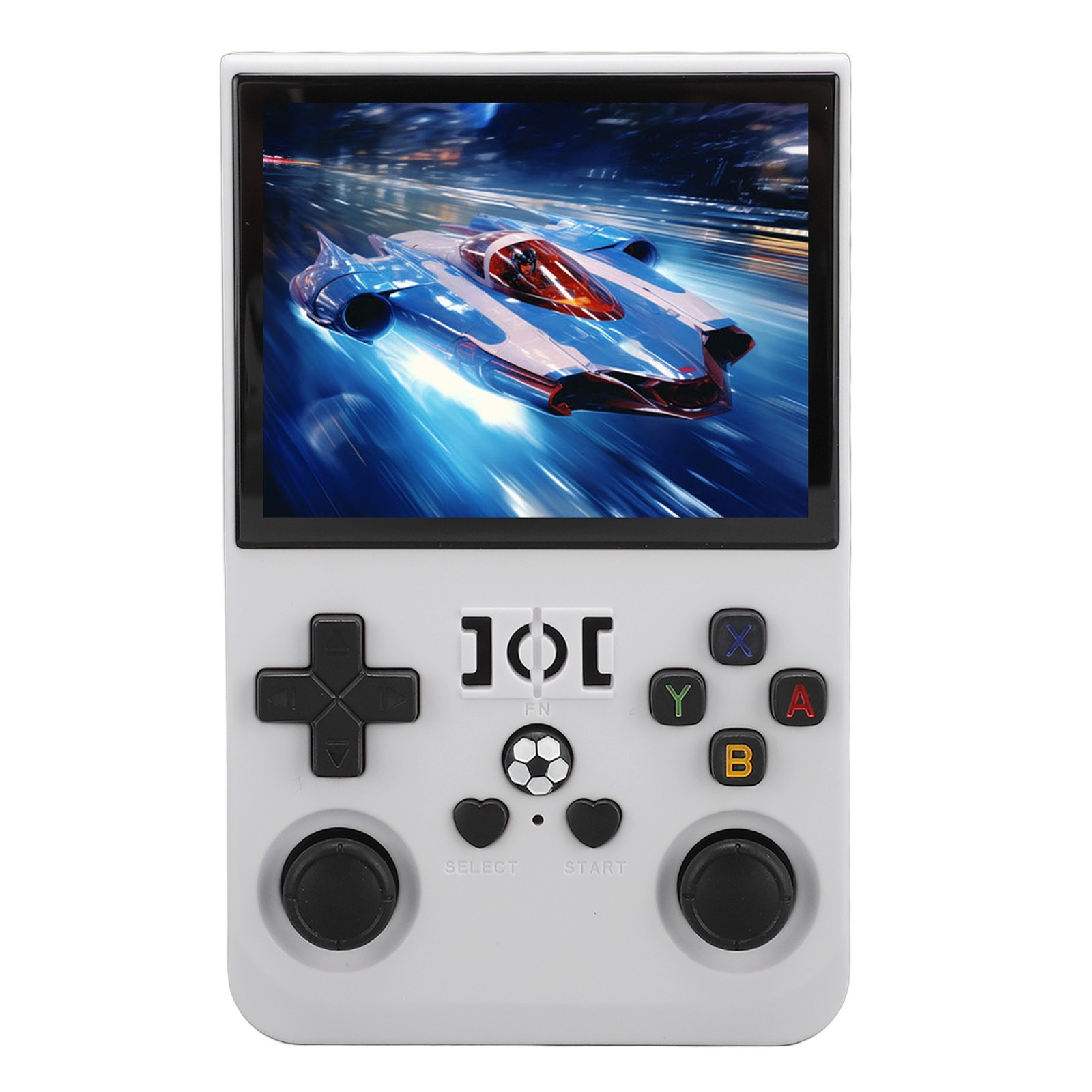 Handheld Game Console Open Source Dual System 3.5in IPS Display Over 18000 GLAB