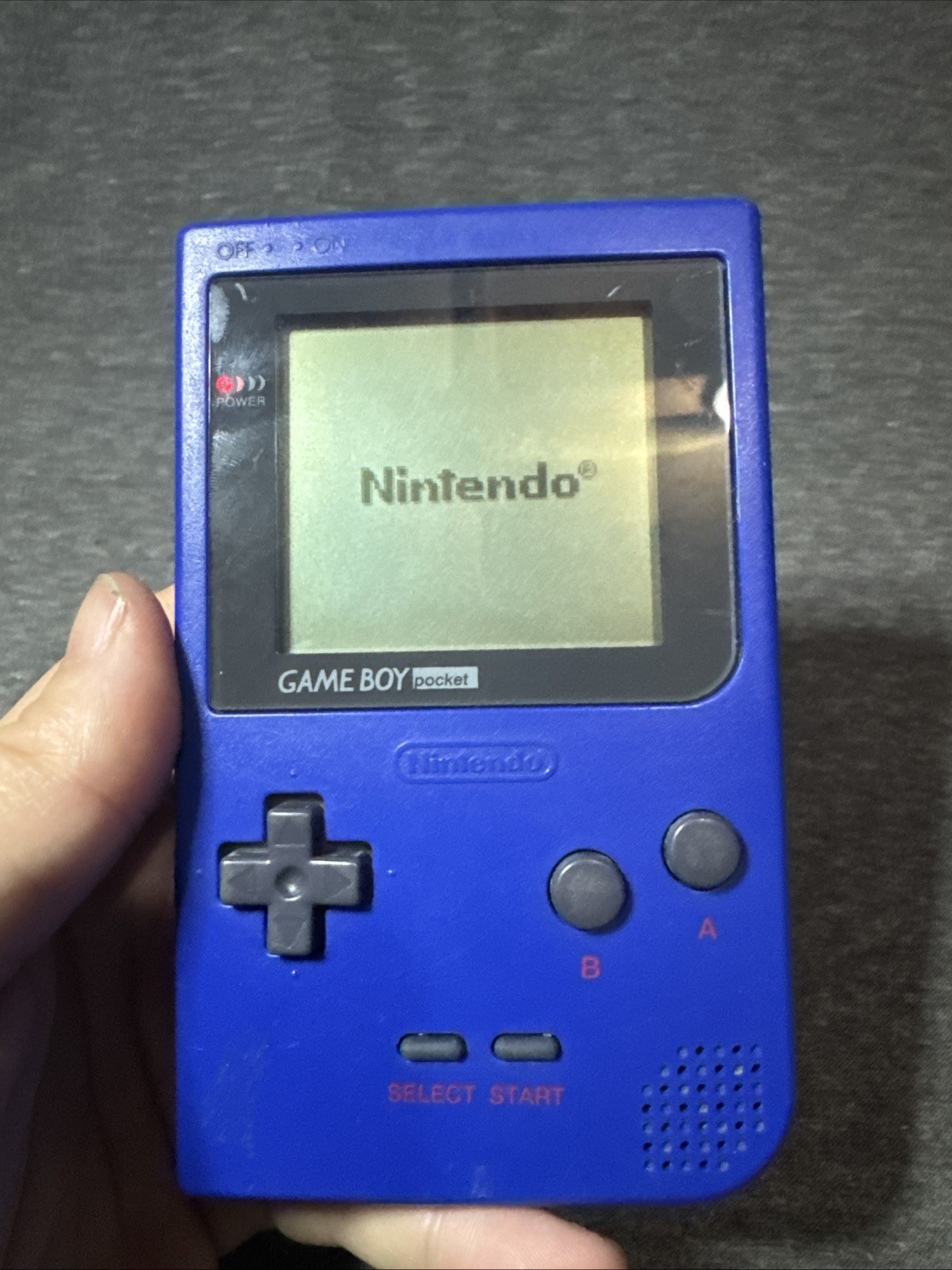 Nintendo Gameboy Pocket – Blue