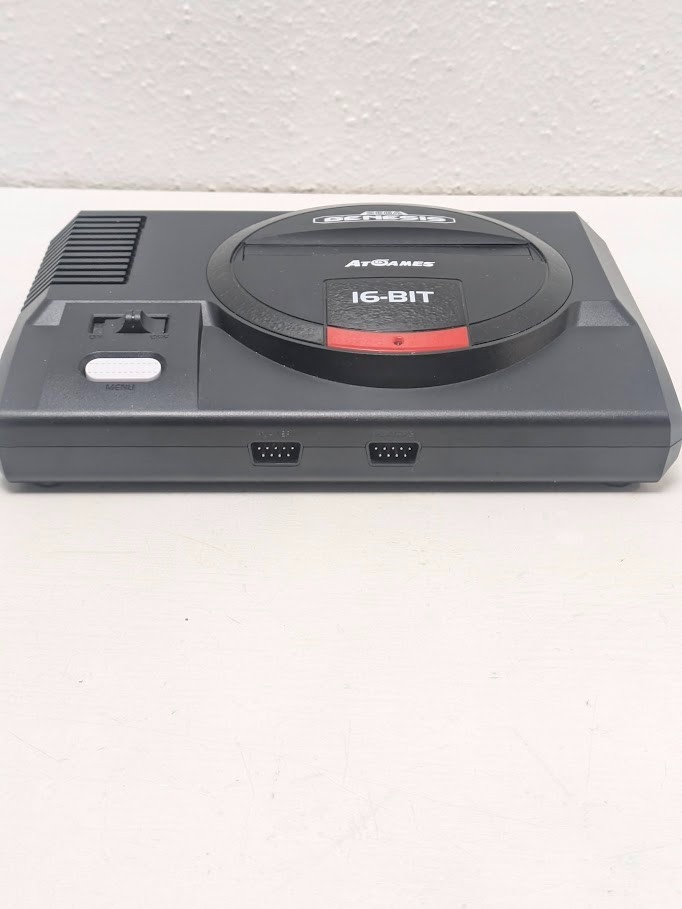 Sega Genesis Flashback HD Console Built-In Games, Cartridge & Controllers Bundle