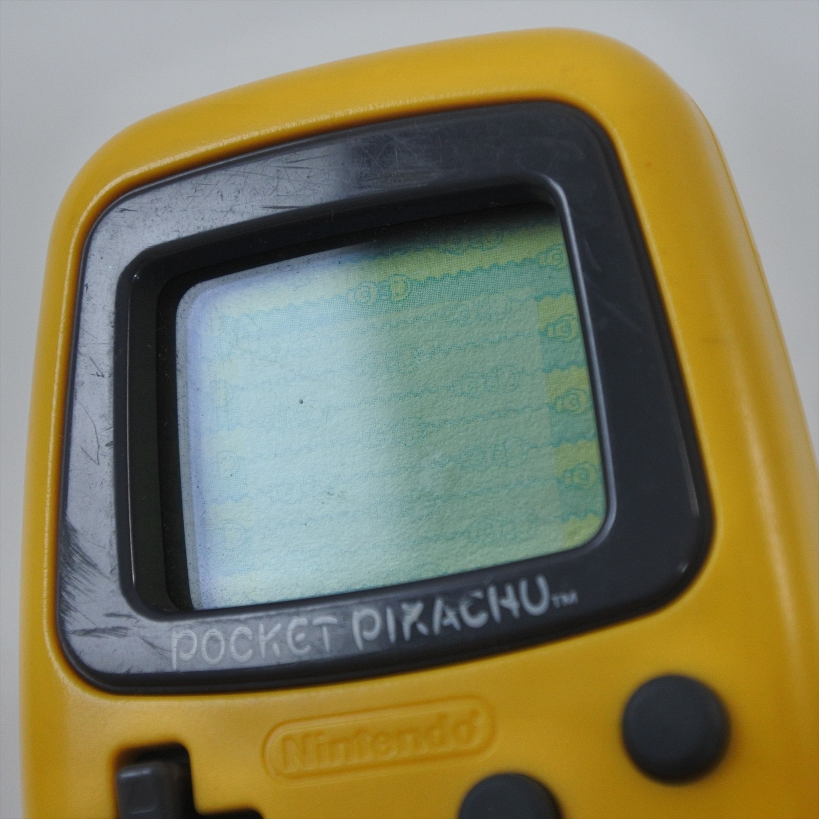 POCKET PIKACHU Console System pedometer MPG-001 Pokemon 1523 Nintendo