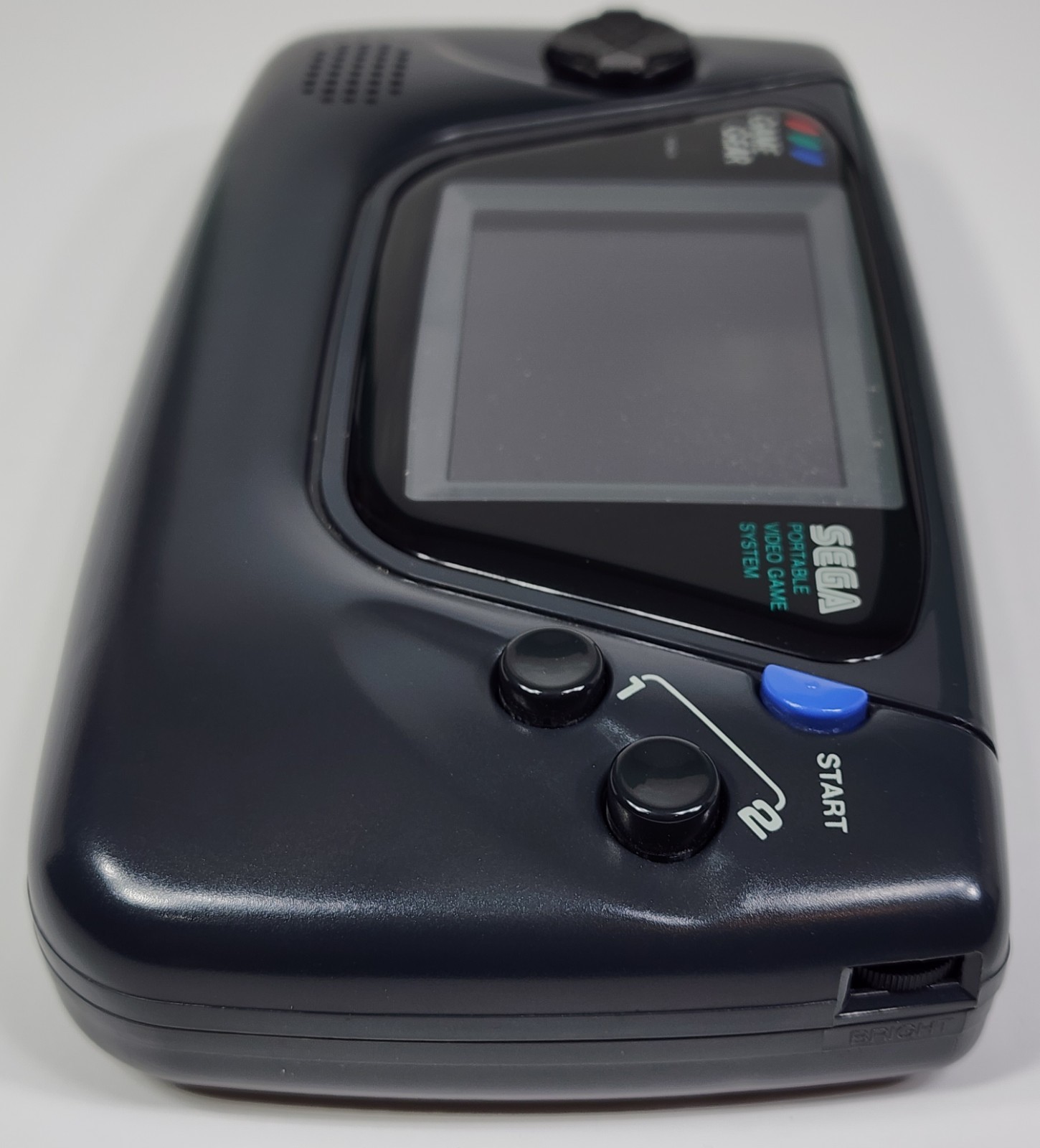 Sega Game Gear Handheld Console 2110 Black FOR REPAIR/PARTS ONLY