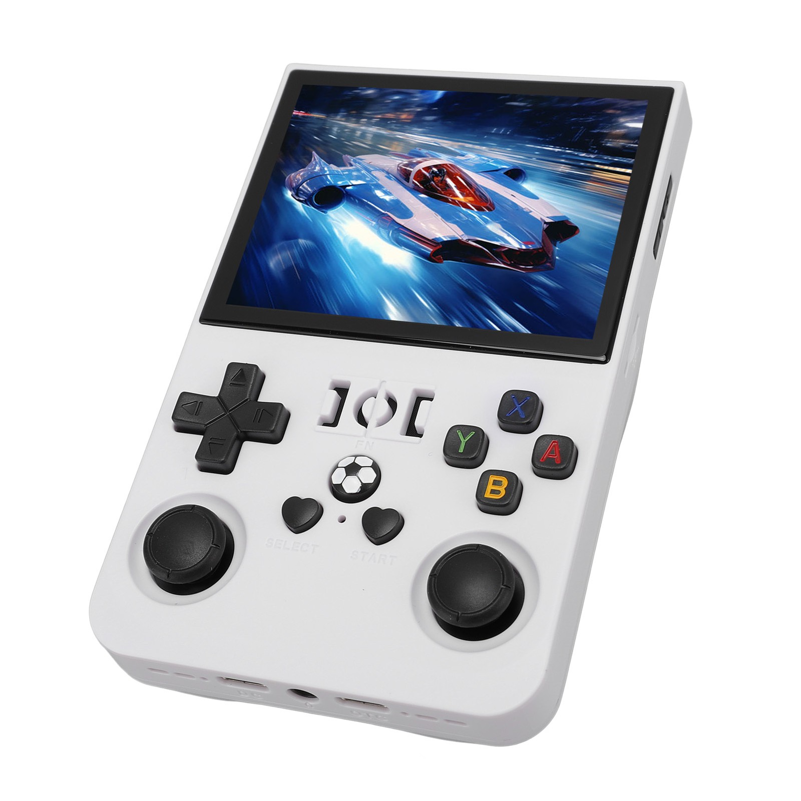 Handheld Game Console Open Source Dual System 3.5in IPS Display Over 18000 GLAB