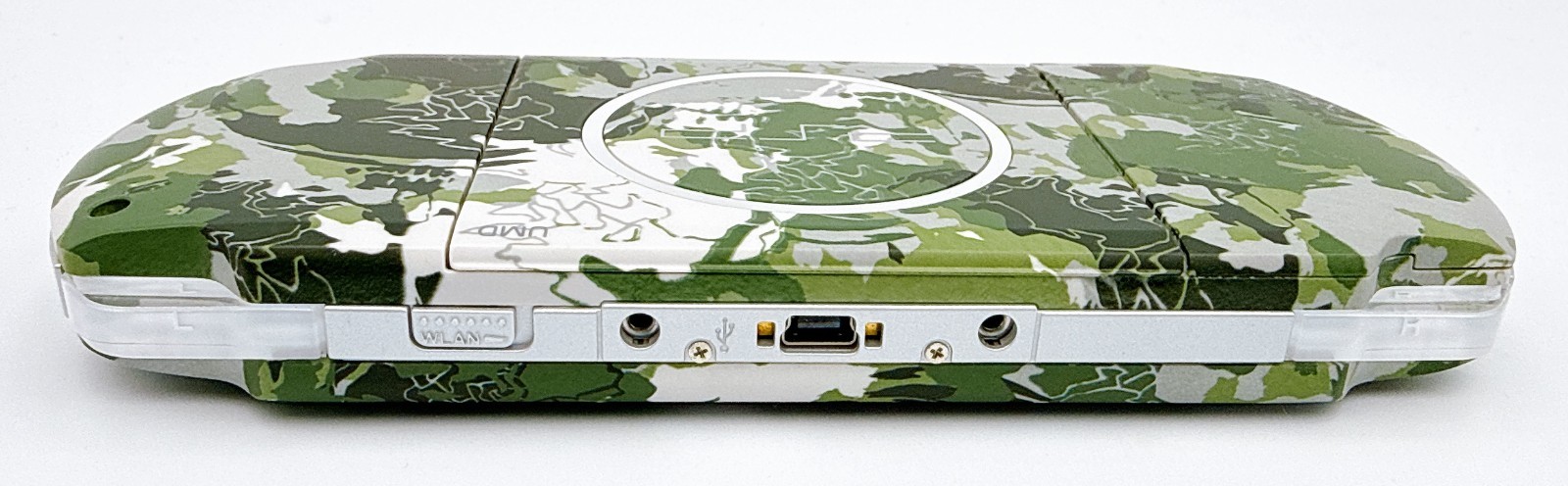 Sony PSP-3000 Console Metal Gear Solid Limited Edition w/Pouch, Strap -Mint S+